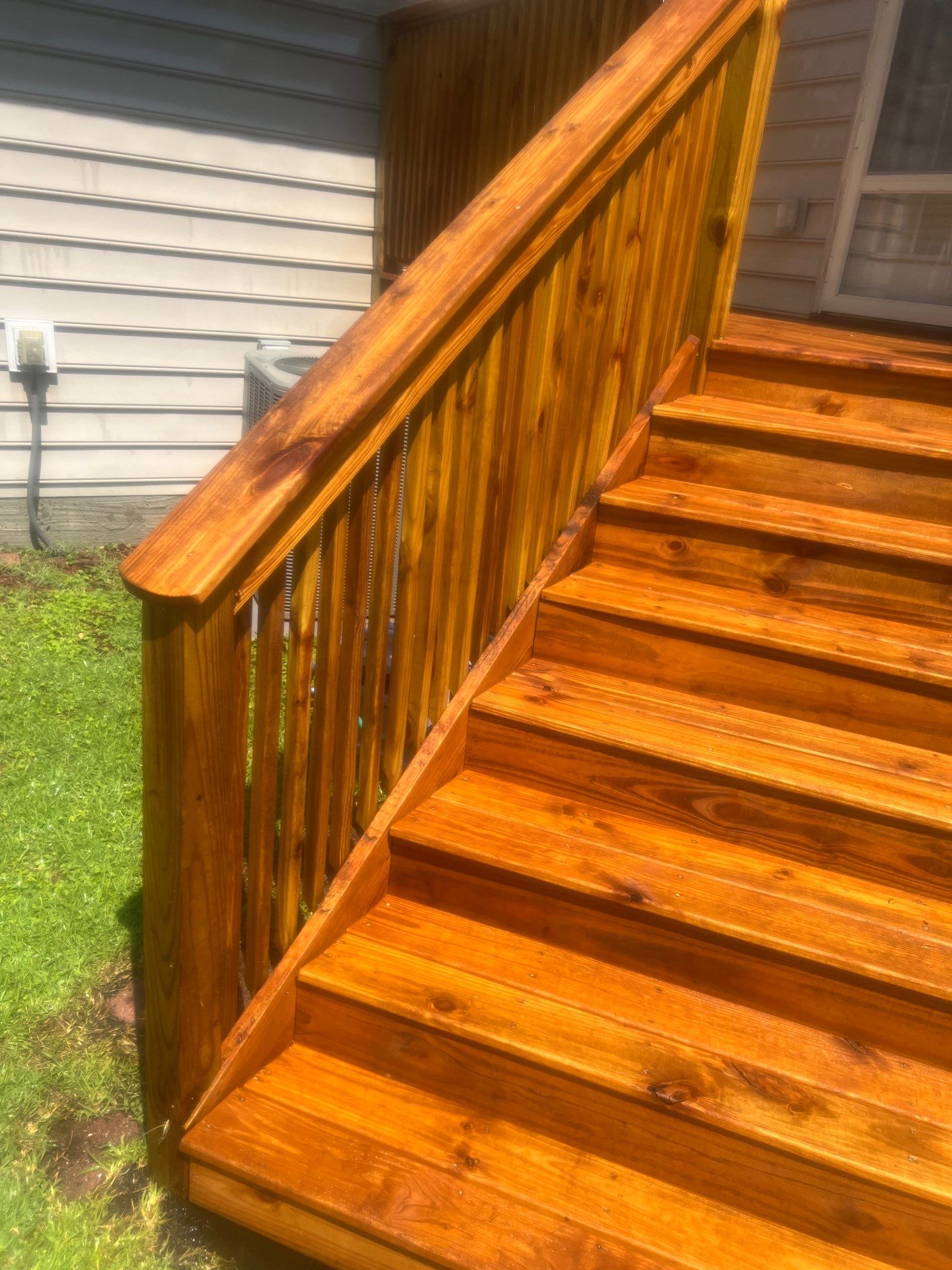 Deck using Wood Sealant by DuraSeal