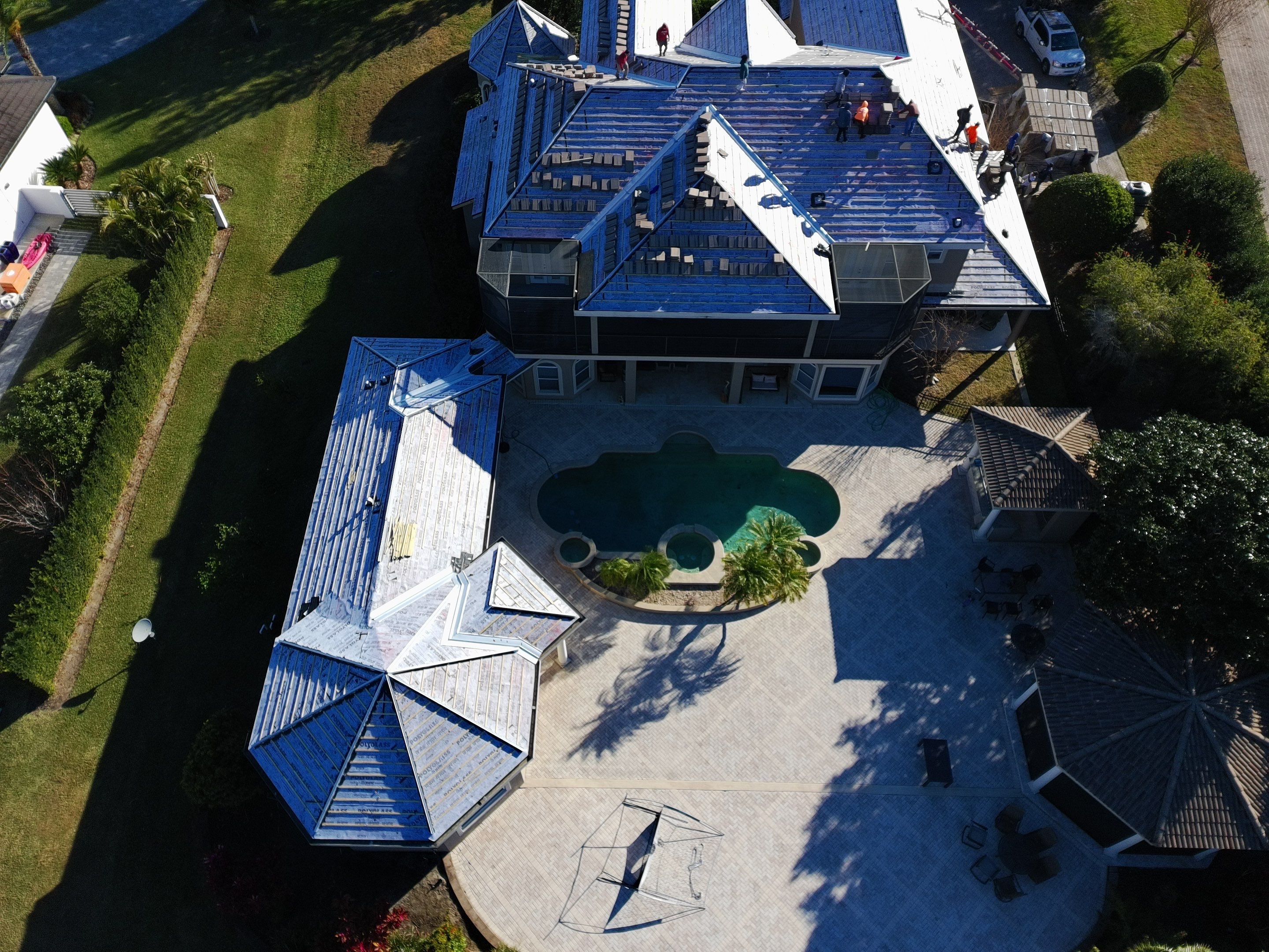 Mediterranean Tile Roof Replacement and Leak Remediation in Orlando by Fortified Roofing Solutions Corp.