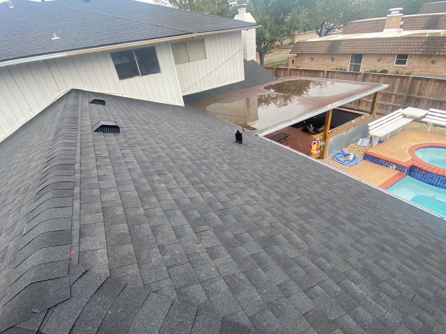 Residential Roofing Installation using GAF Timberline HDZ by Lighthouse Roofing
