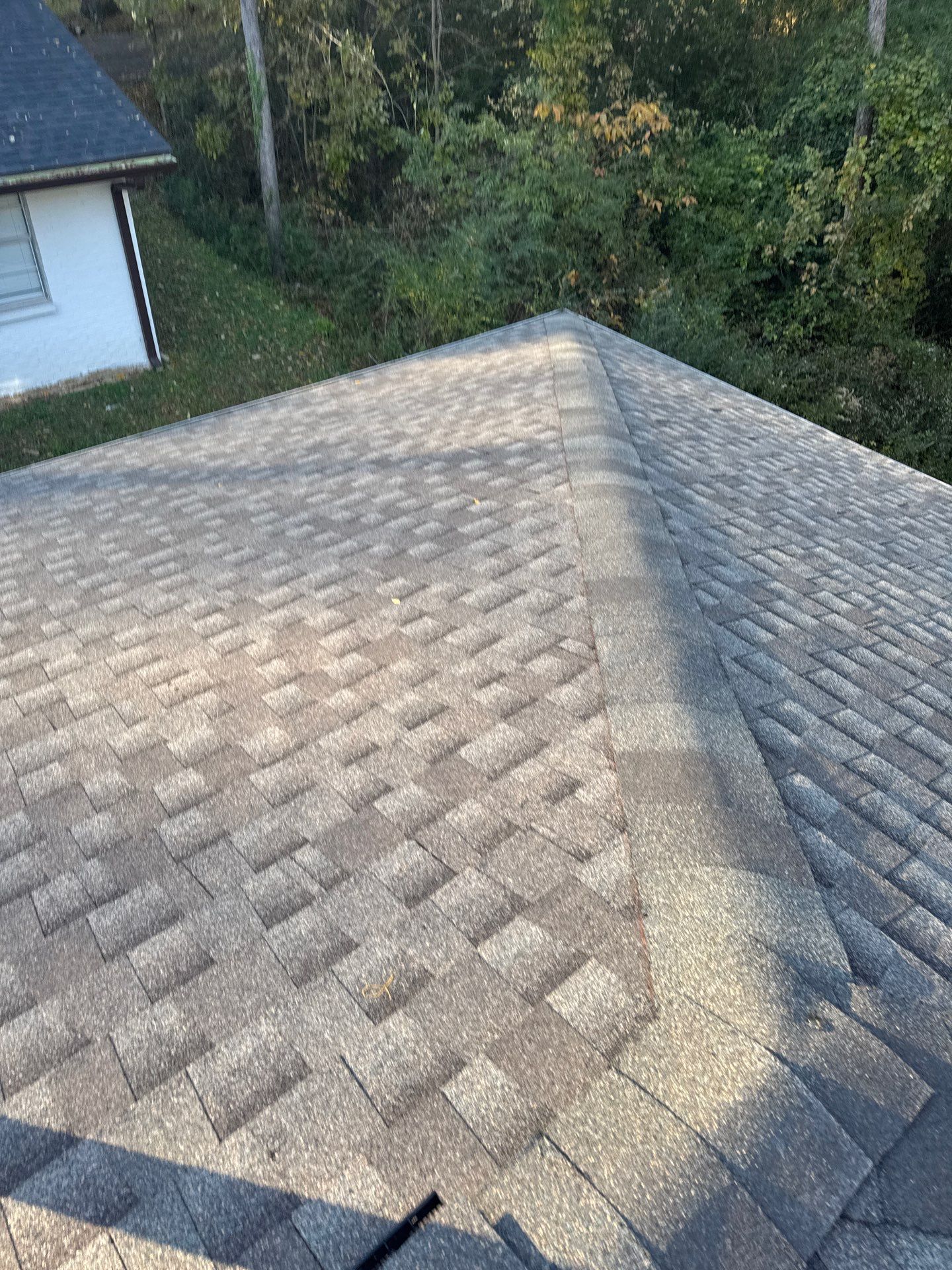 Roof Replacement in Birmingham (Weathered Wood) by The Roofing Dudes