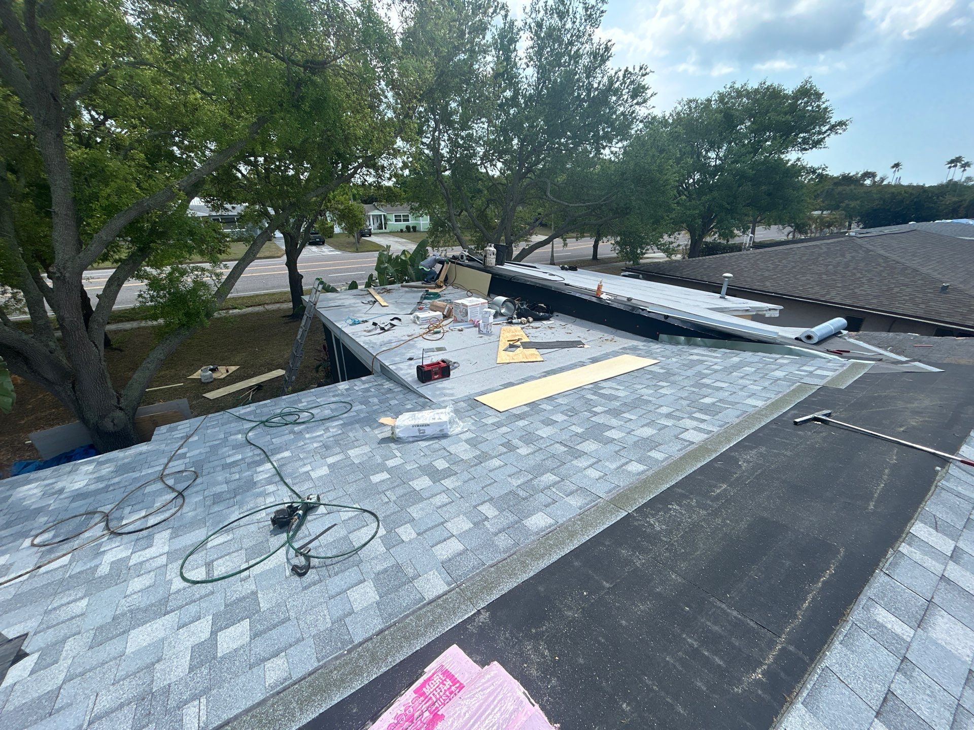 Project in St. Petersburg 33710 by Mitchell Roofing Company LLC 