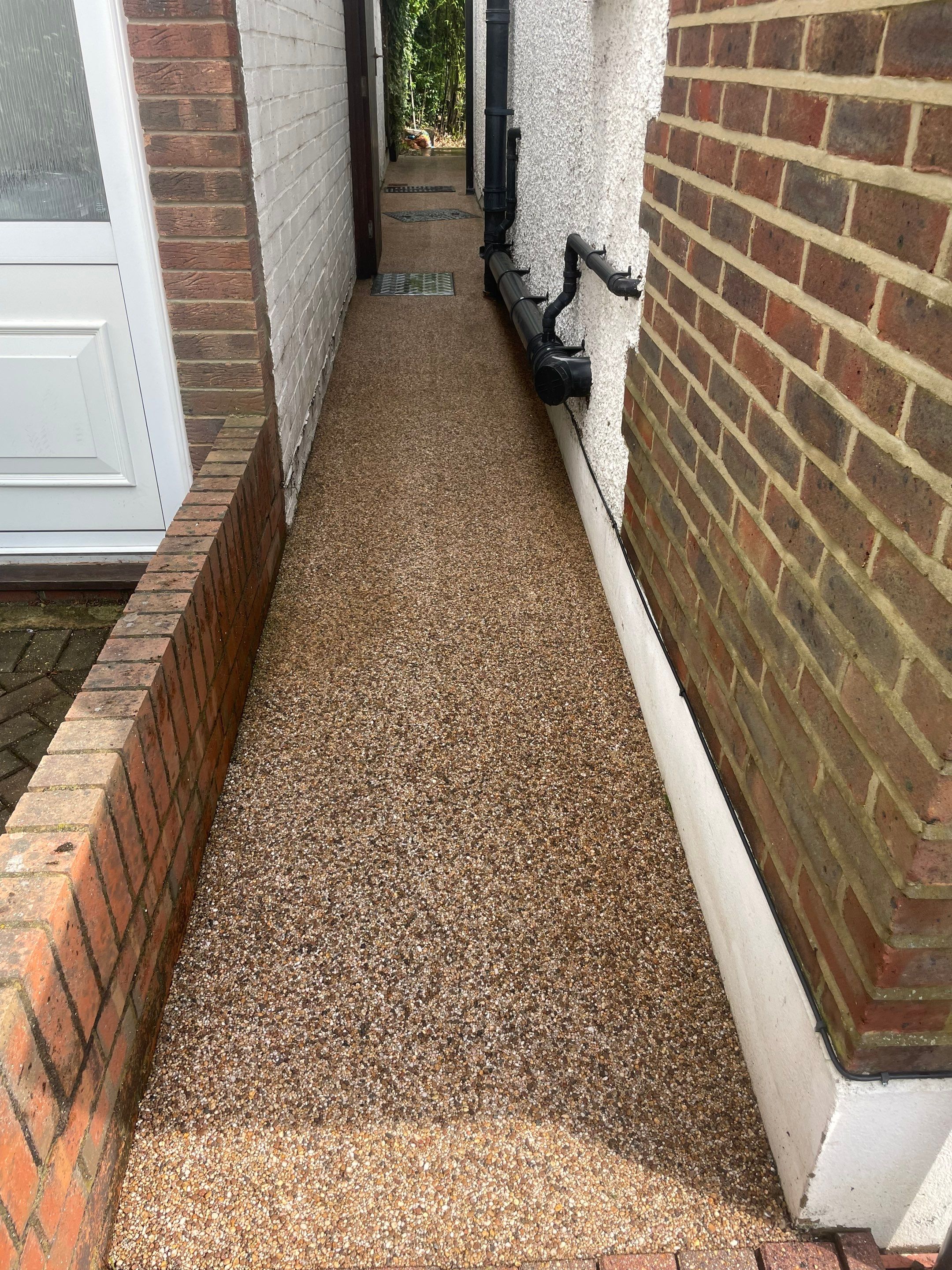 Roof and Driveway Clean using Honda 15lpm Low Pressure Washing Machine by Ges Exterior Cleaning ltd