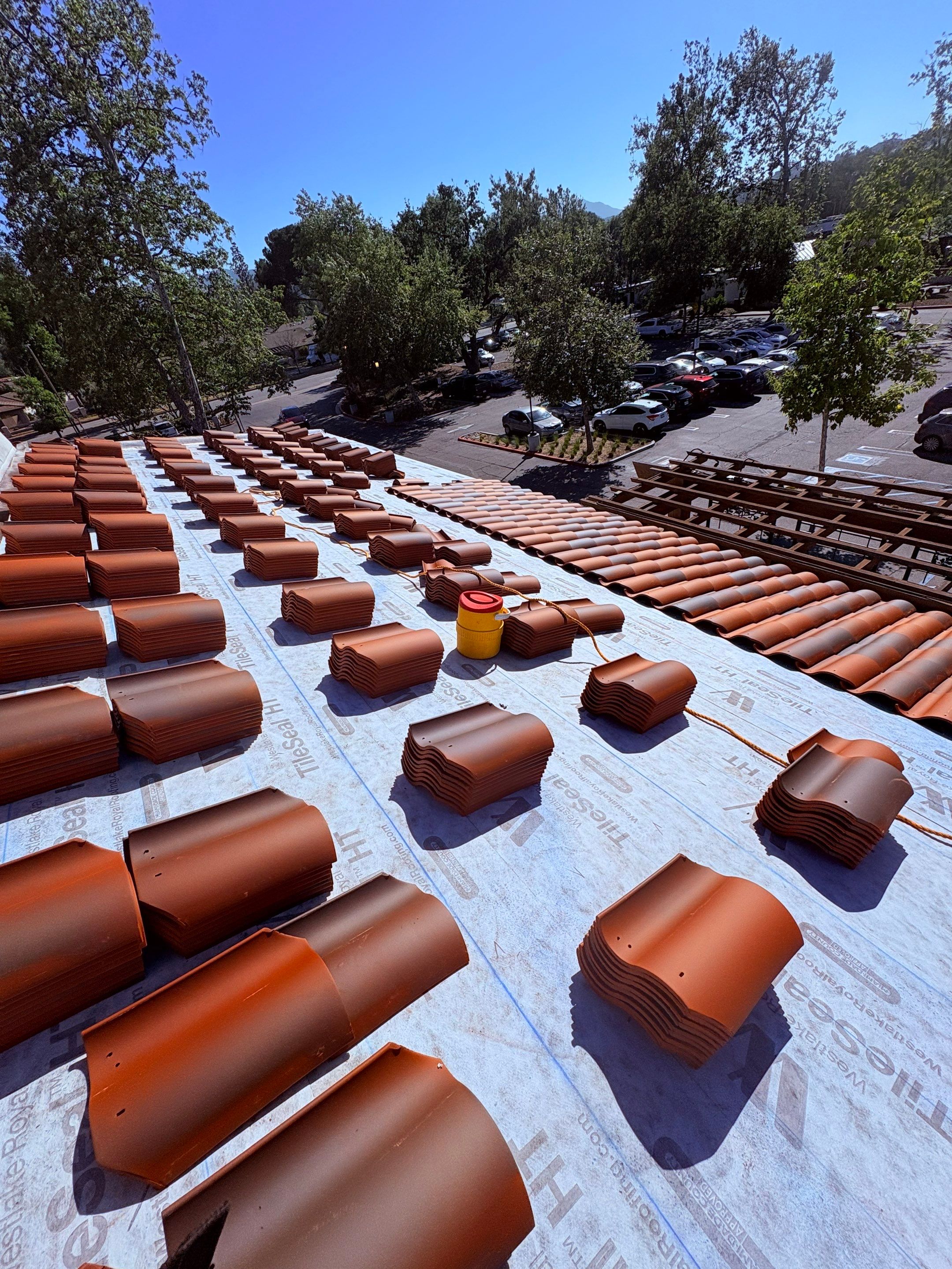 Regency Westlake Shopping Center  by Sanchez Single Ply Roofing