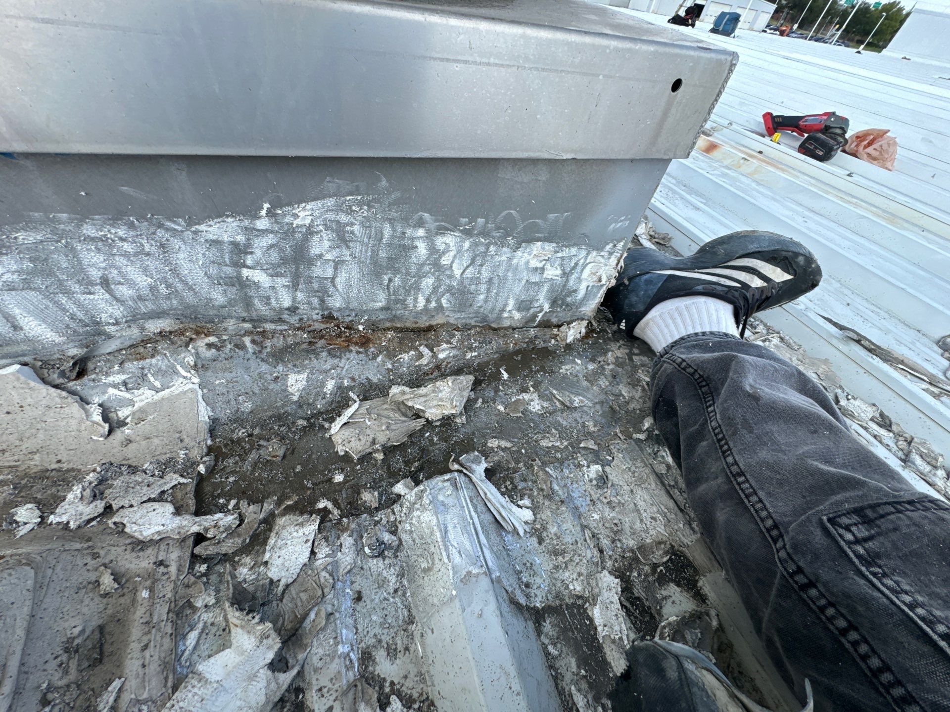 Project in Houston, TX by Associates Roofing Unlimited