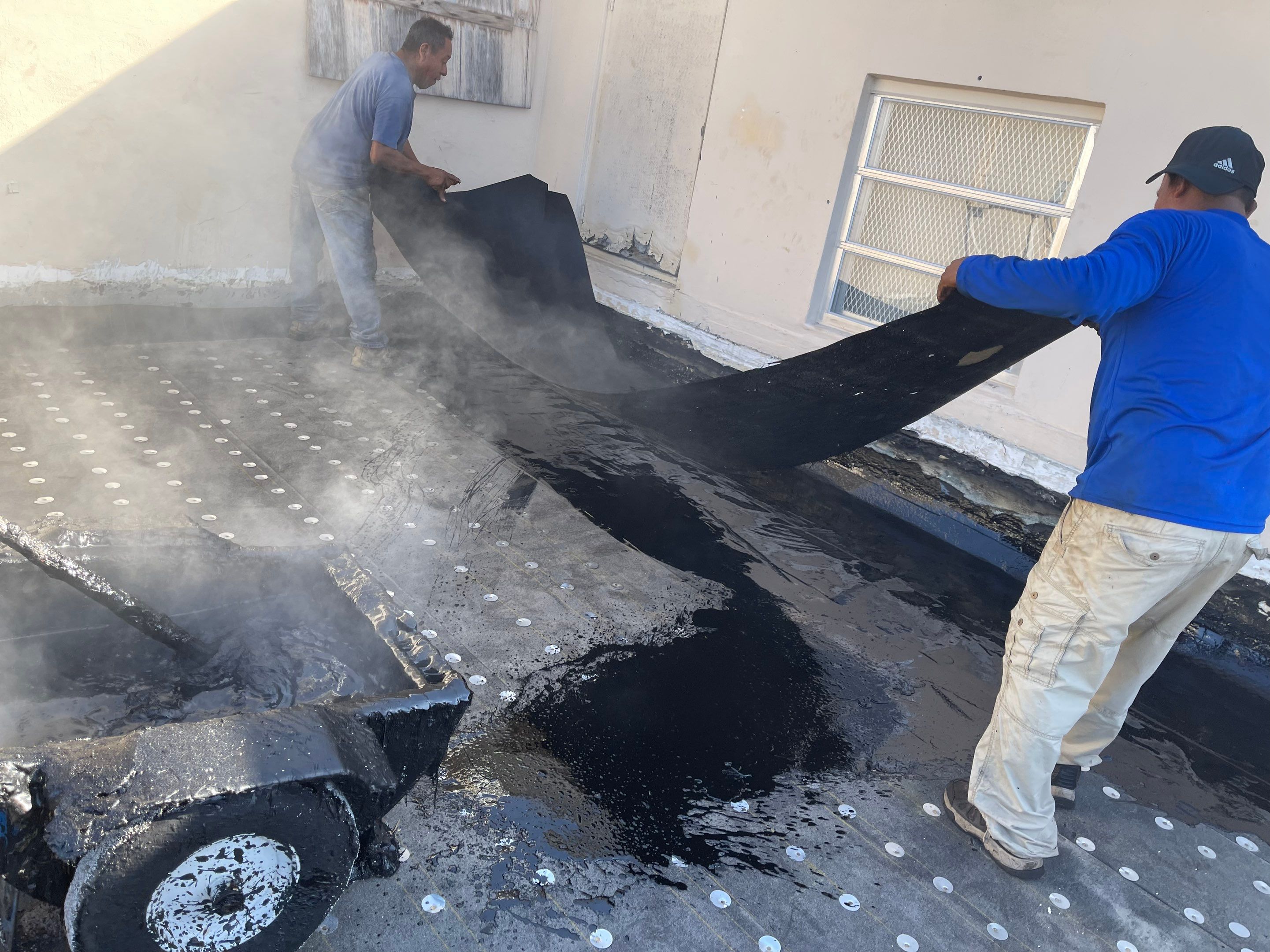 Hollywood Blvd., Hollywood, FL by G&J Roofing 