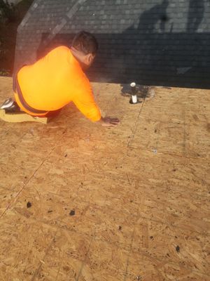 Residential Roofing Installation using Owen's Corning Duration (Lifetime) Shingles