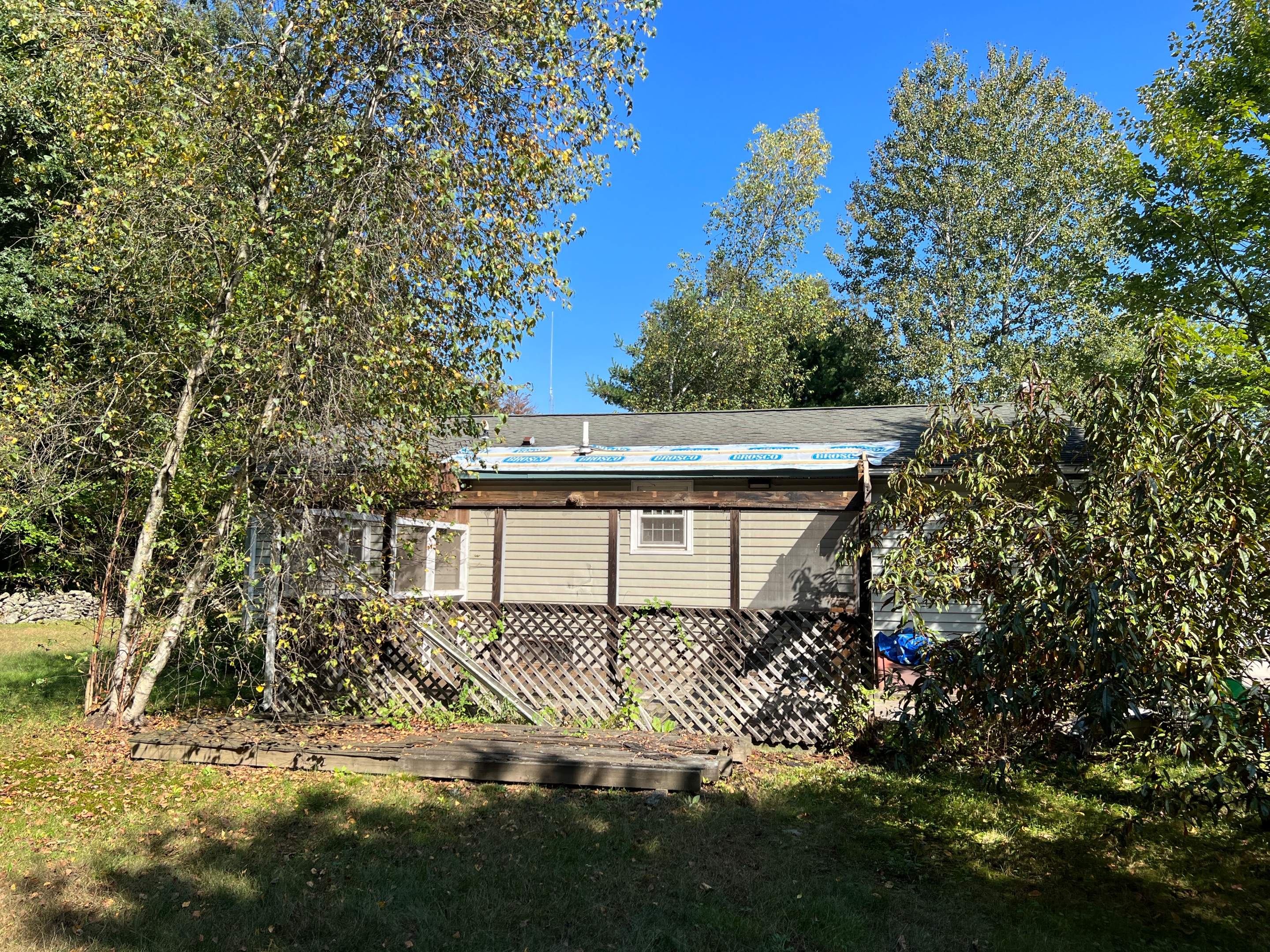 Screenroom Roof Rebuild by Chagnon Building & Remodeling LLC
