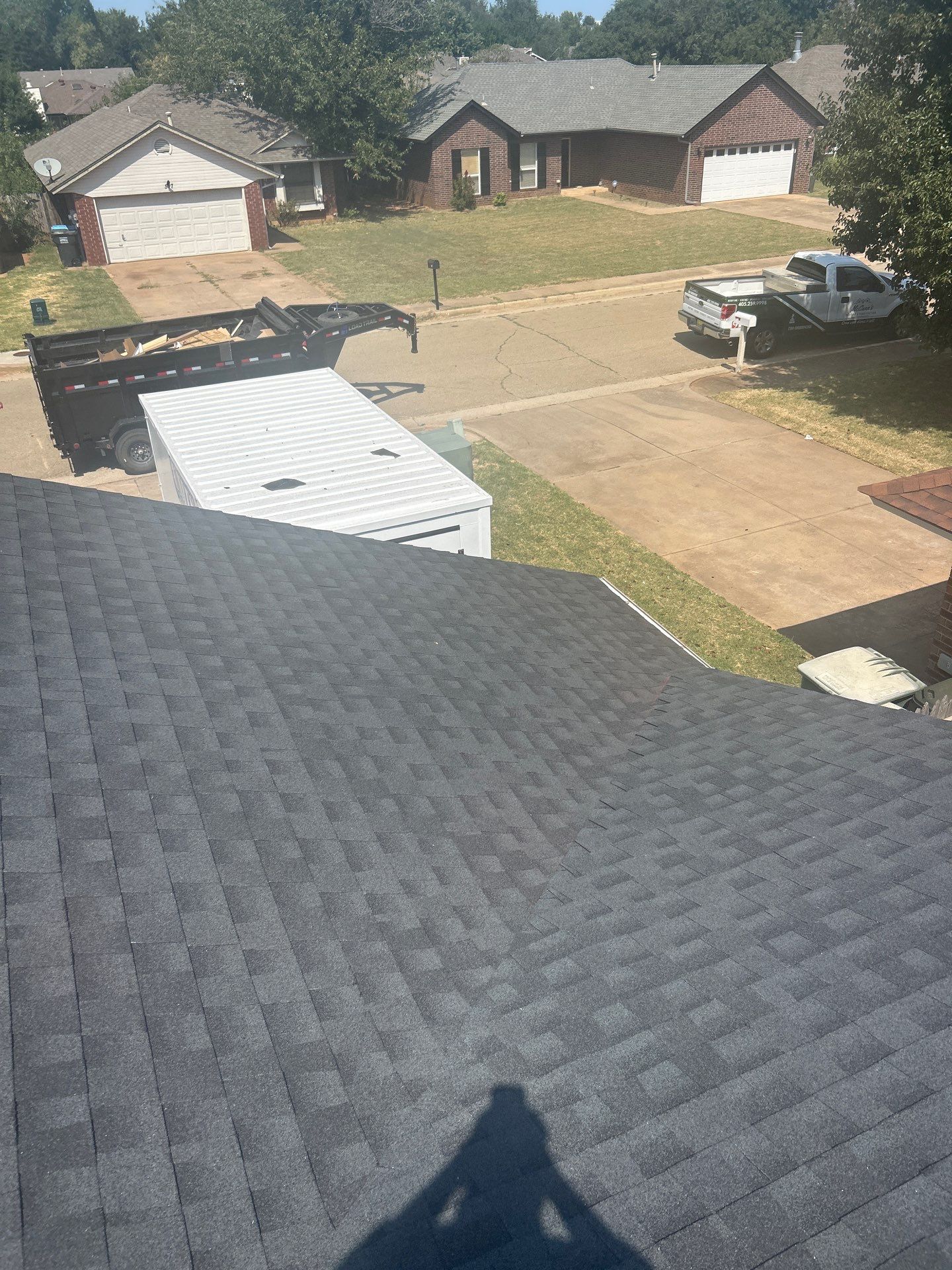Roof Replacement in Edmond, OK by McCann's Roofing and Construction