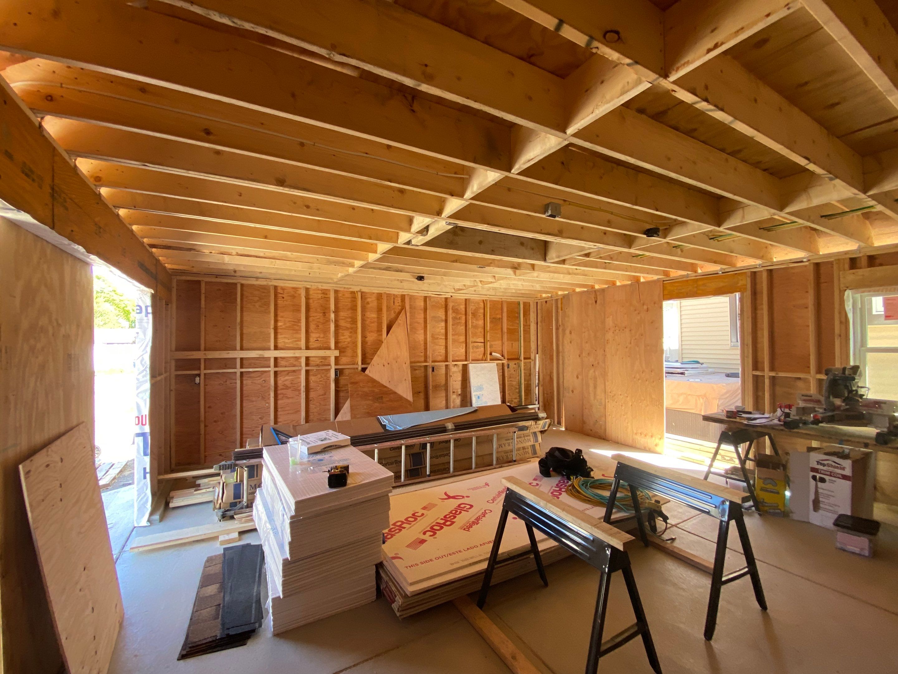 Garage by Ivy Lea Construction