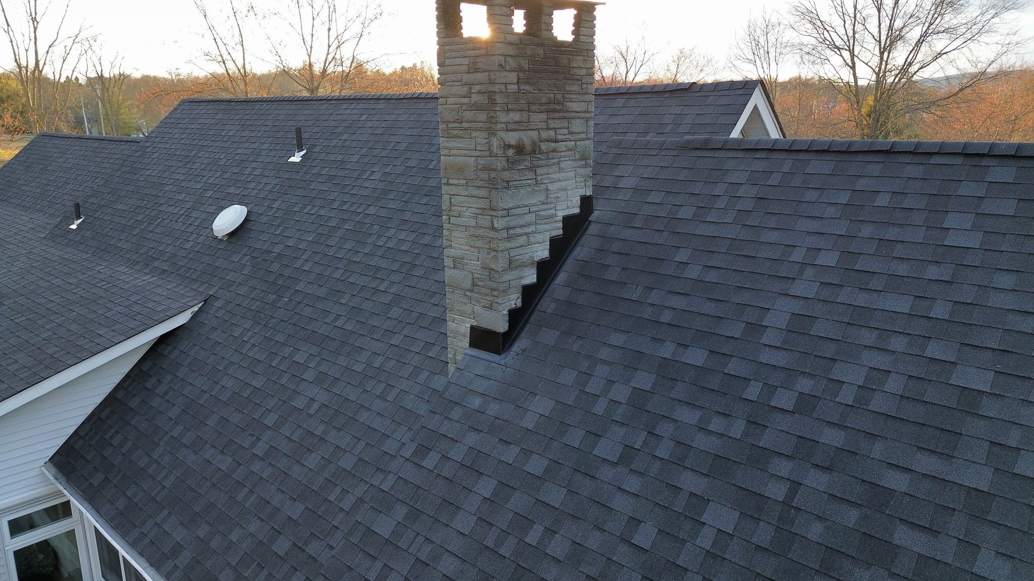 New Roof in Pine Bush, NY by roberts roofing