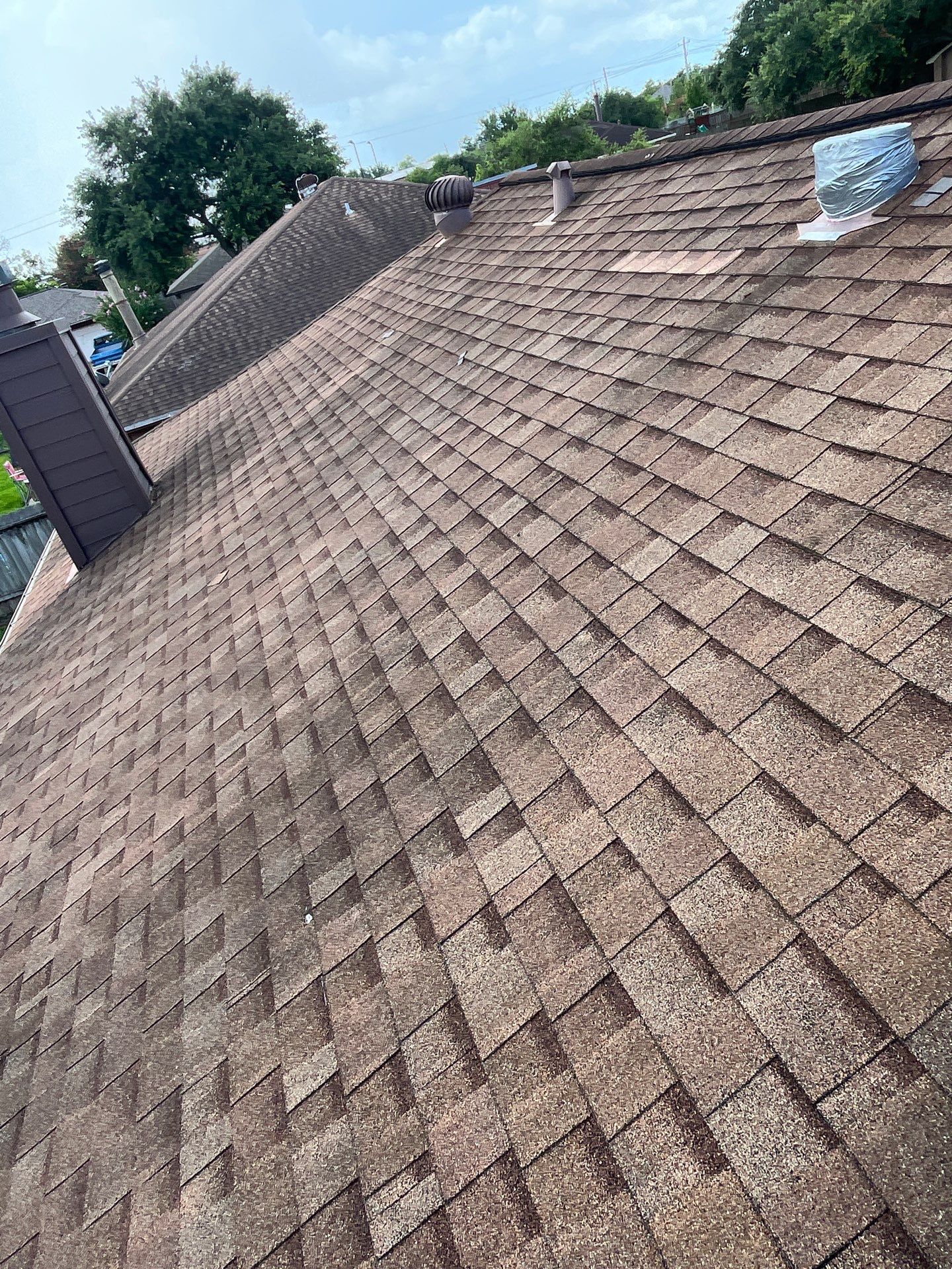 Residential Roofing Repair using Owen's Corning Duration (Lifetime) Shingles by Roof Repair Company