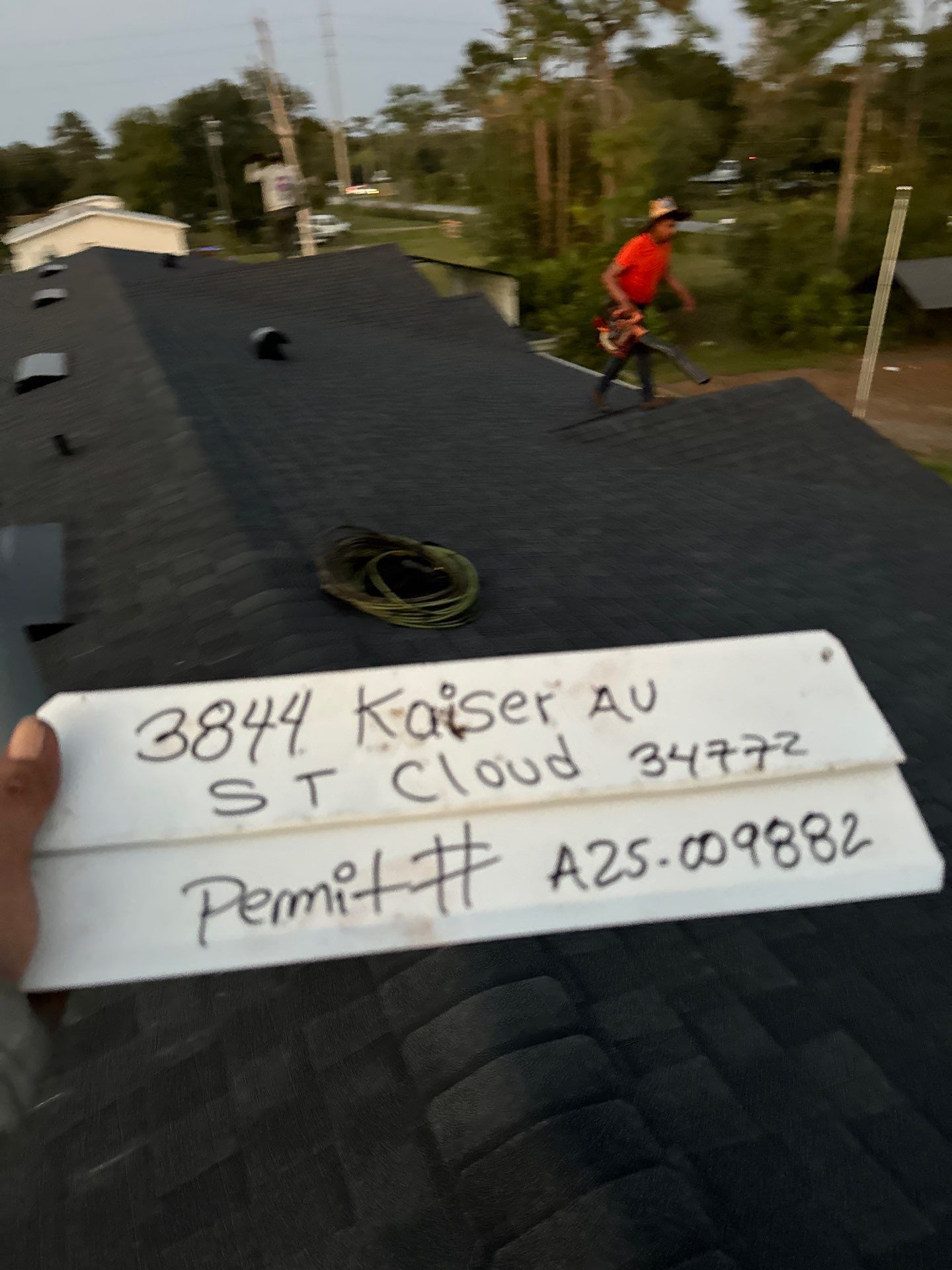 Project in Saint Cloud by Gravity Roofing LLC