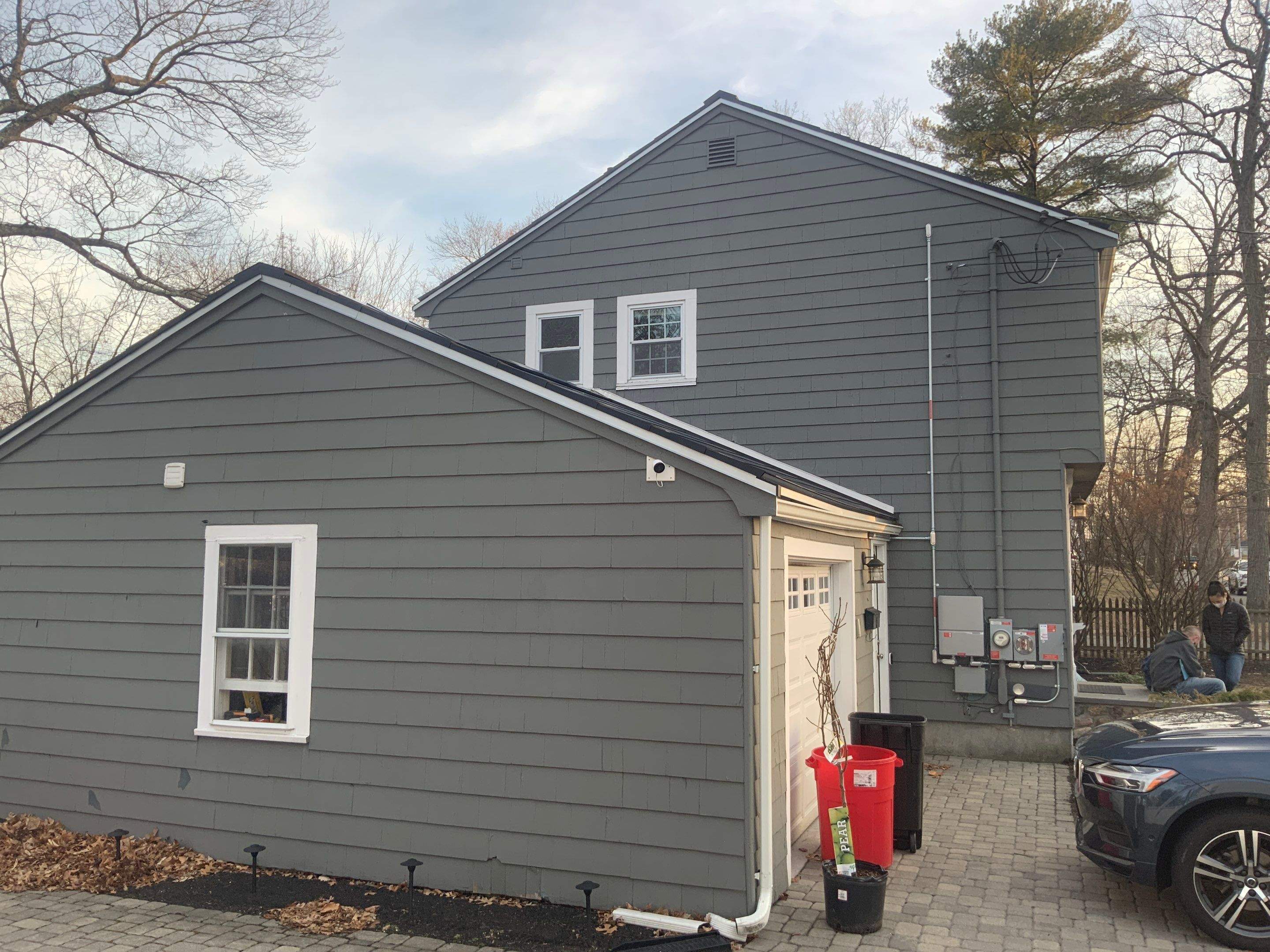 Siding Installation using James Hardie. Window and Door installation by UBrothers Construction