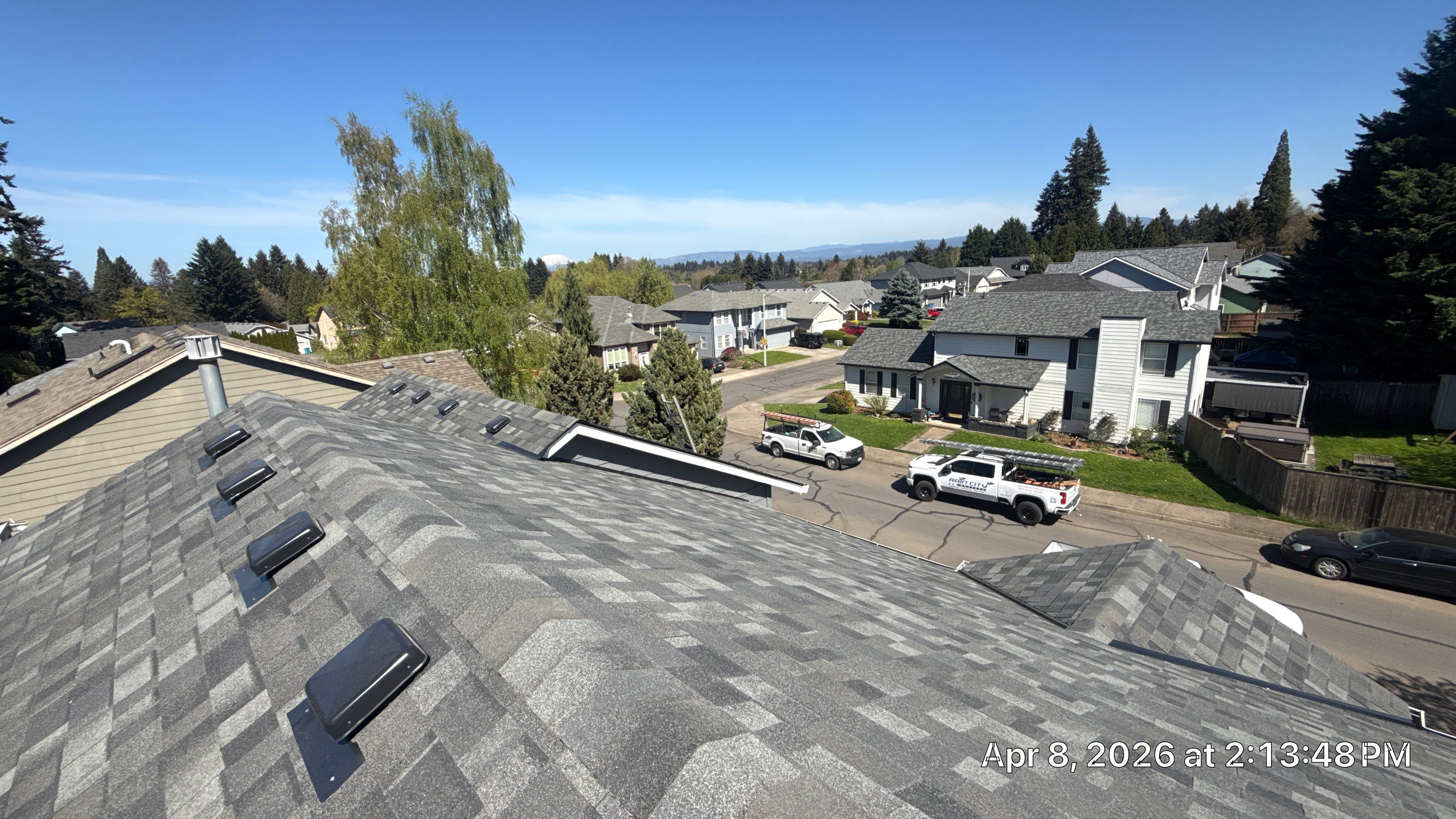 Project in Vancouver, WA by Rain City Roofers