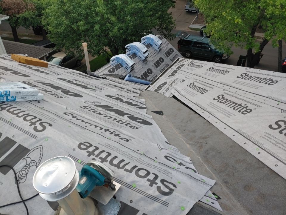 Residential Roofing Replacement and Decking Upgrade in Round Rock by Caliber Restoration LLC