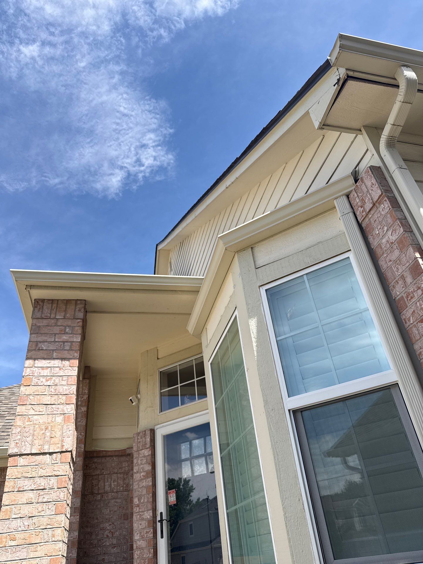 Upgrade your siding today! Watch this home transform as we work by 1st choice windows and siding