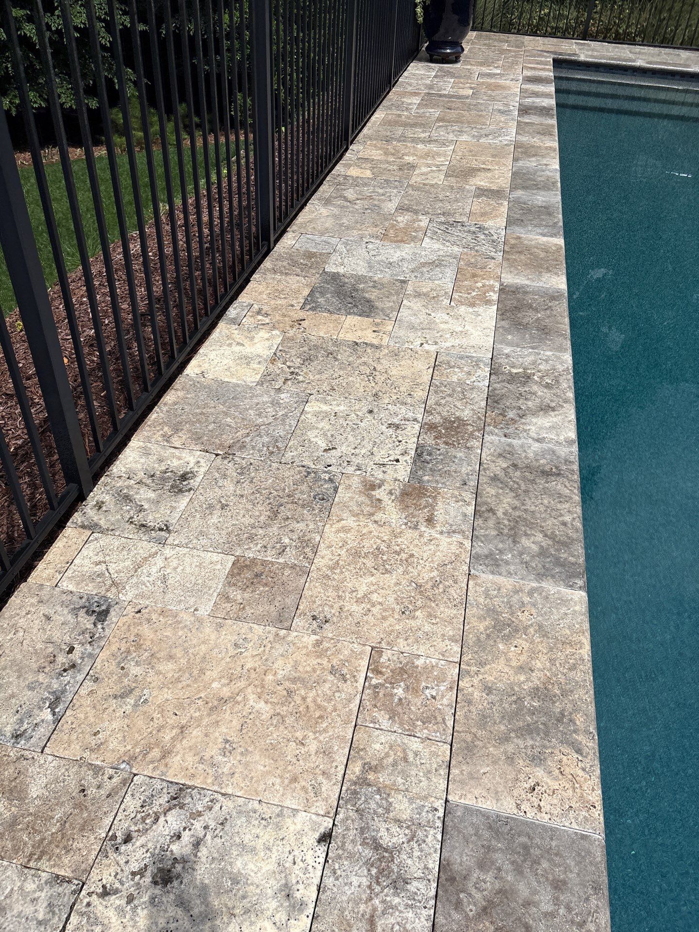 Pool Deck using Concrete Sealant by DuraSeal