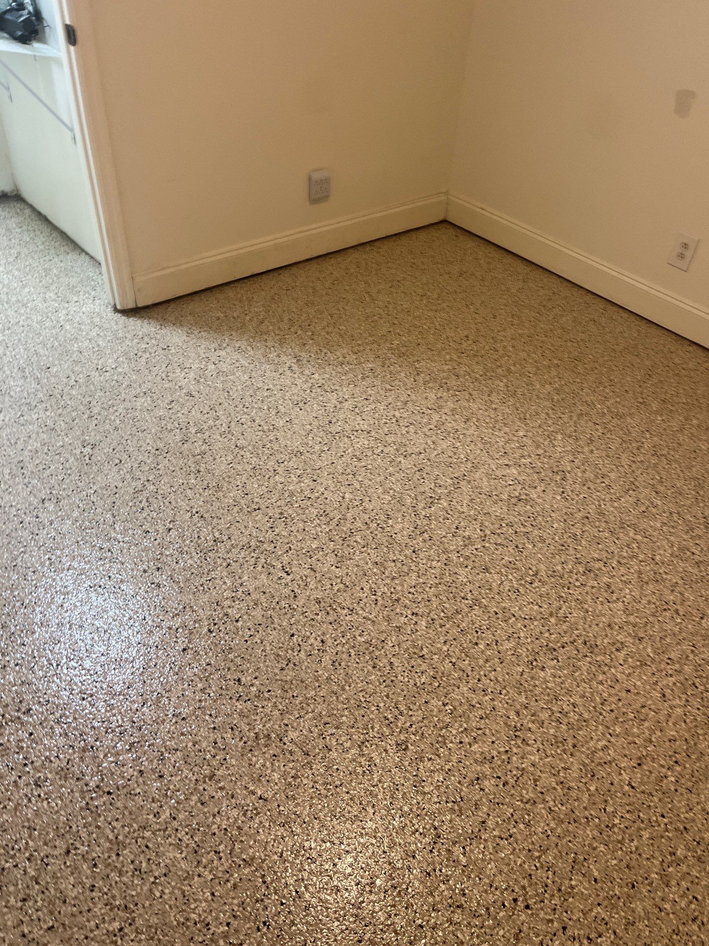 Basement Floor Coating using Shoreline by My Garage Floor Guys