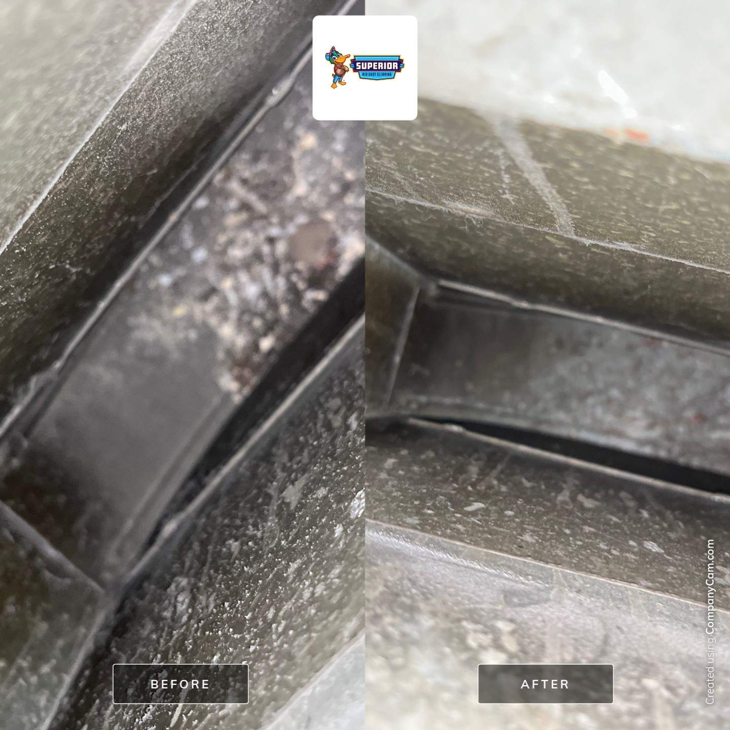 Air Duct Cleaning With a Vacuum Truck in Coraopolis, PA by Superior Air Duct Cleaning
