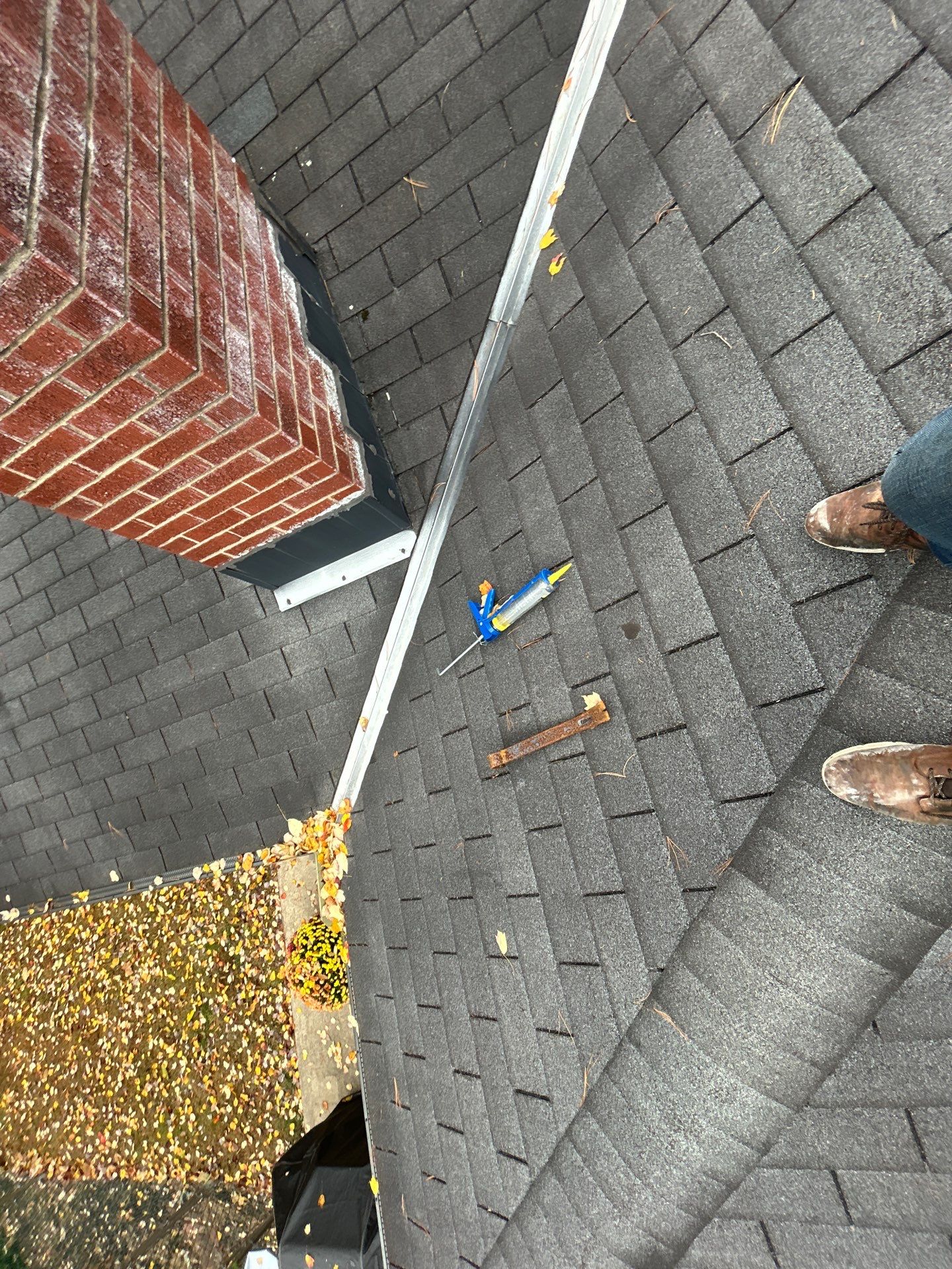 Project in Clarksburg by Duarte’s Roofing 