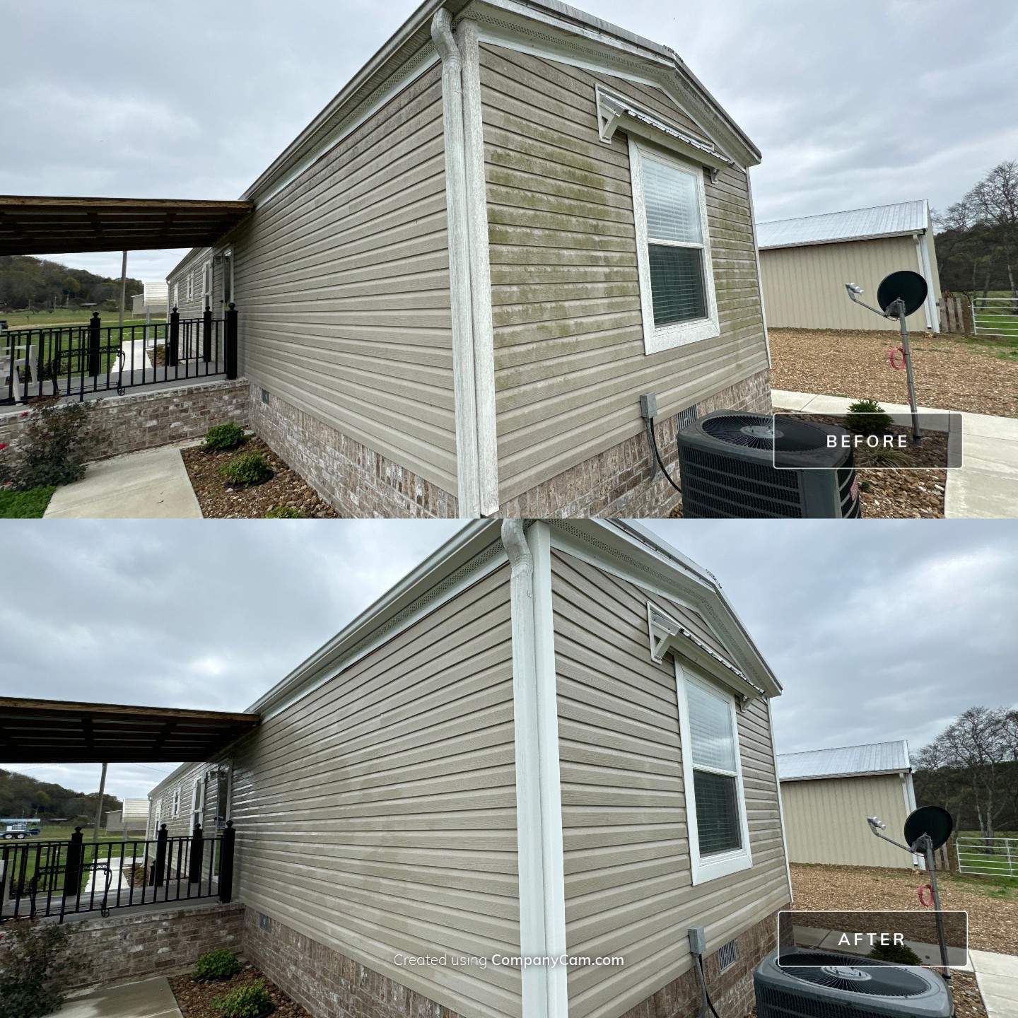 Wayne's Place by Mr. Mister Power Washing