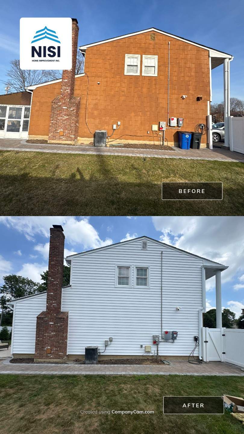  A Fresh New Look in Syosset!  by Nisi Home Improvement