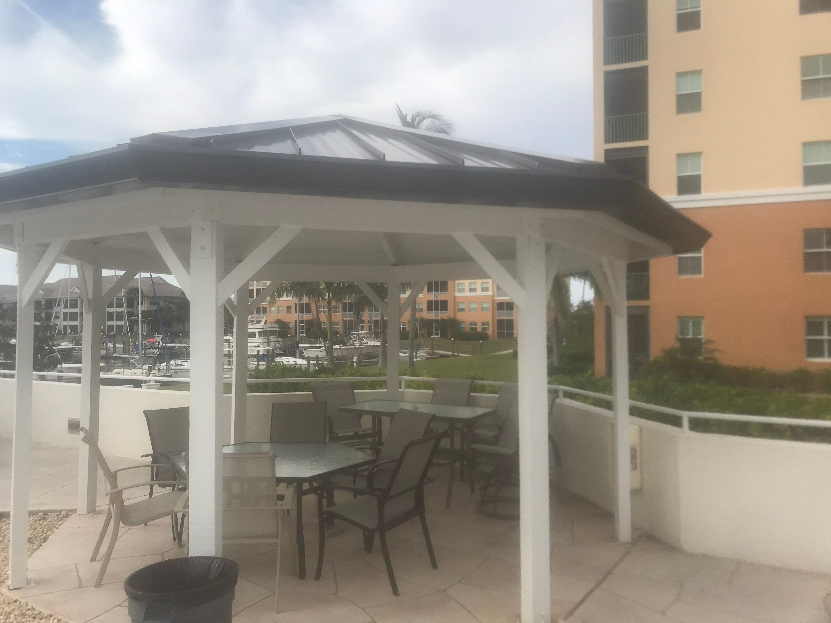 7-Inch Bronze Seamless Gutters Installation in Punta Gorda FL by Gutter Professors