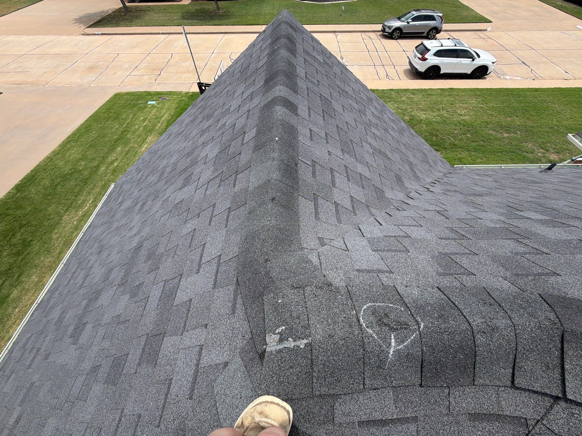 Owens Corning Duration Storm Class 4 Roof Replacement in Burkburnett, Texas by Shearman Roofing & Construction