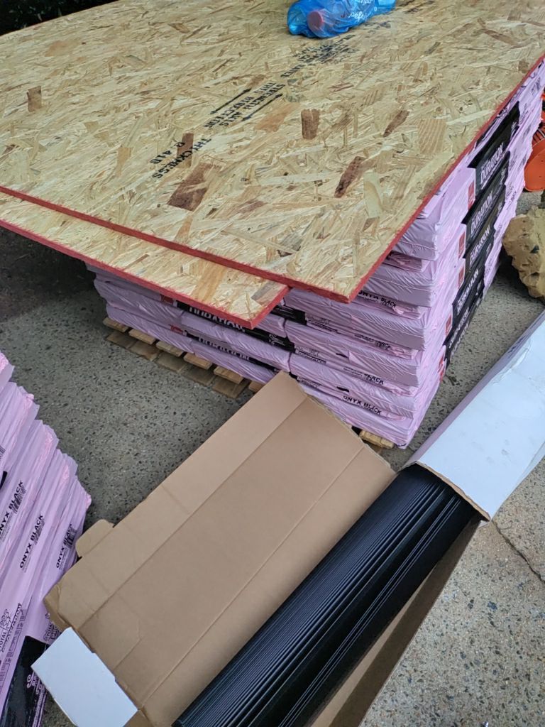Residential Roofing Installation using Owens Corning by Inspector Roofing and Restoration
