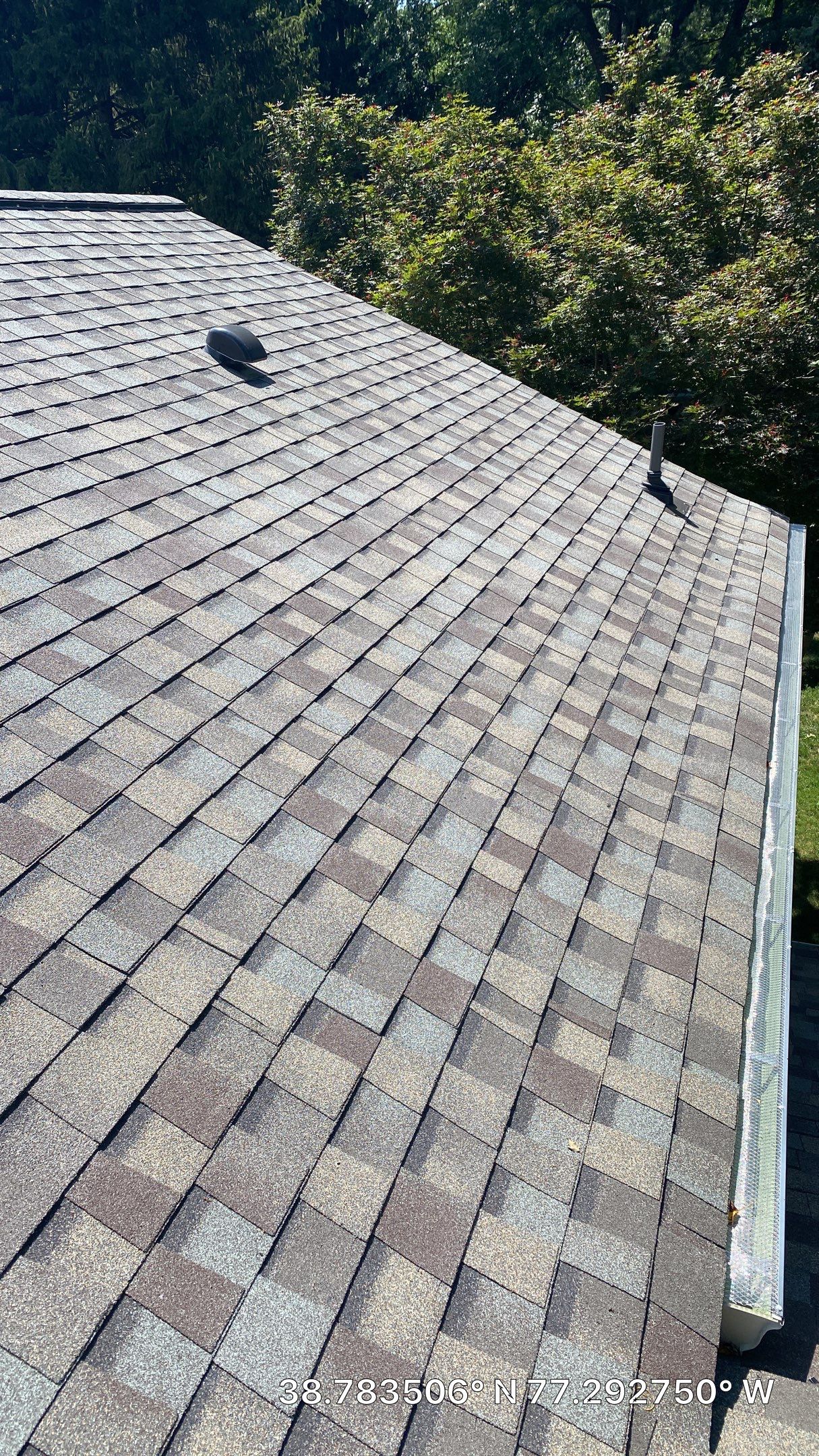 Burke: CertainTeed Landmark Pro Architectural Shingles in Max Def Weathered Wood by RM Banning, Inc.