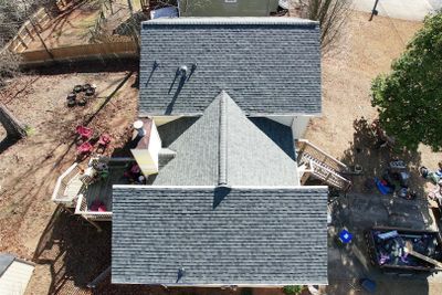 Residential Roofing Installation using Owens Corning
