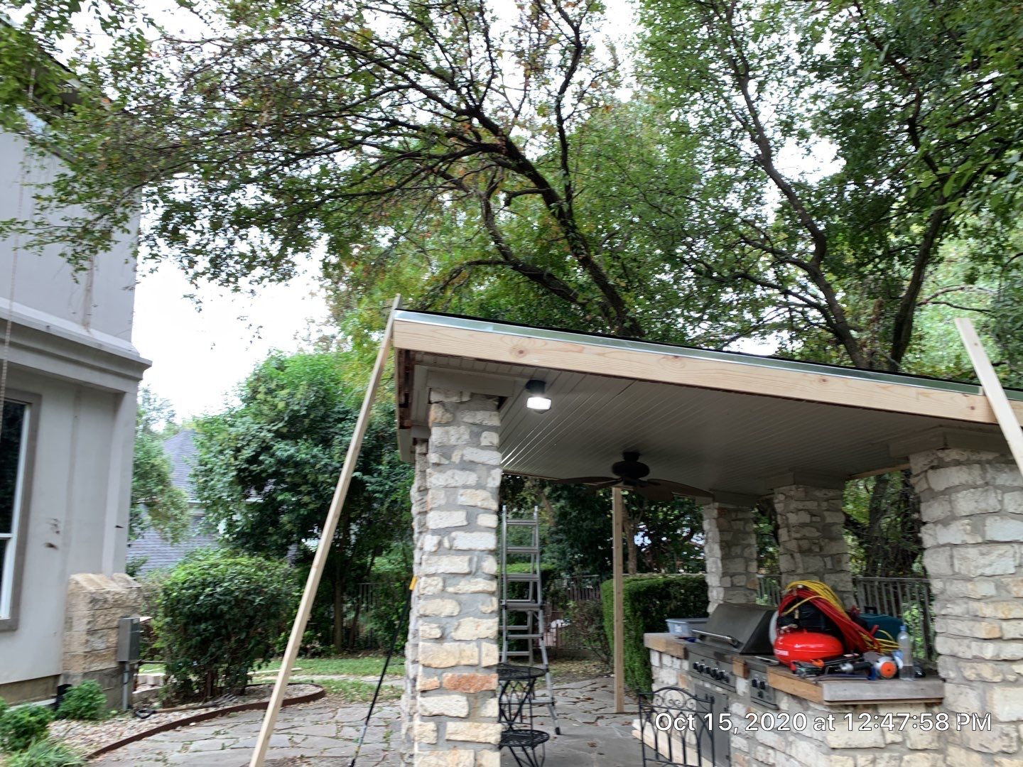 Large Custom Estate Roof Replacement in Arlington by First United Roofing & Construction