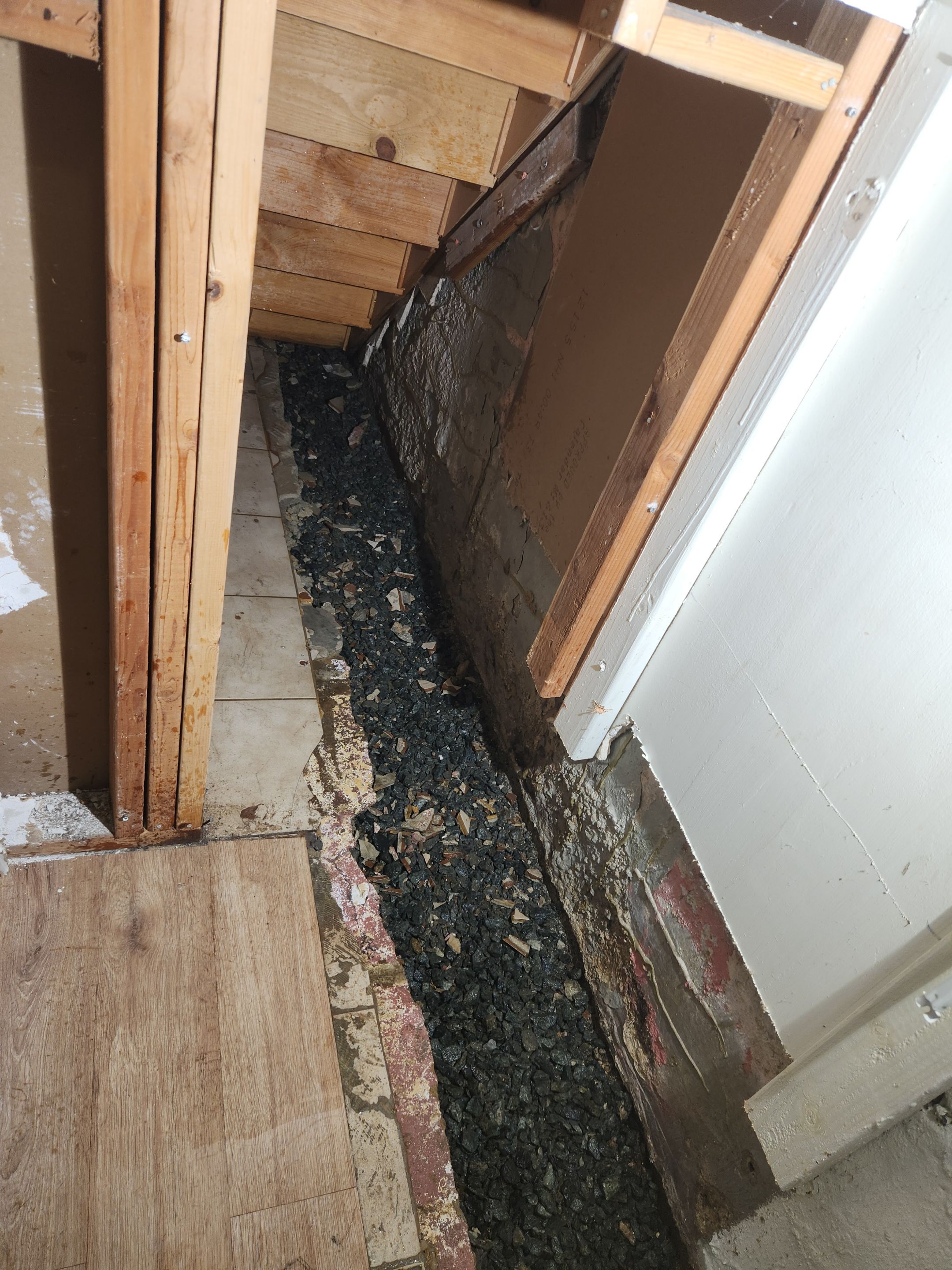 Interior French Drain Kearny NJ by Pure Service Pro, LLC 