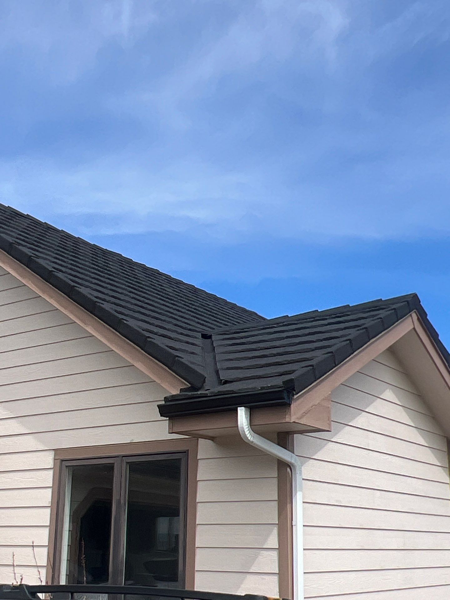 United Stone Coated Steel Install by Blue Peaks Roofing LLC 