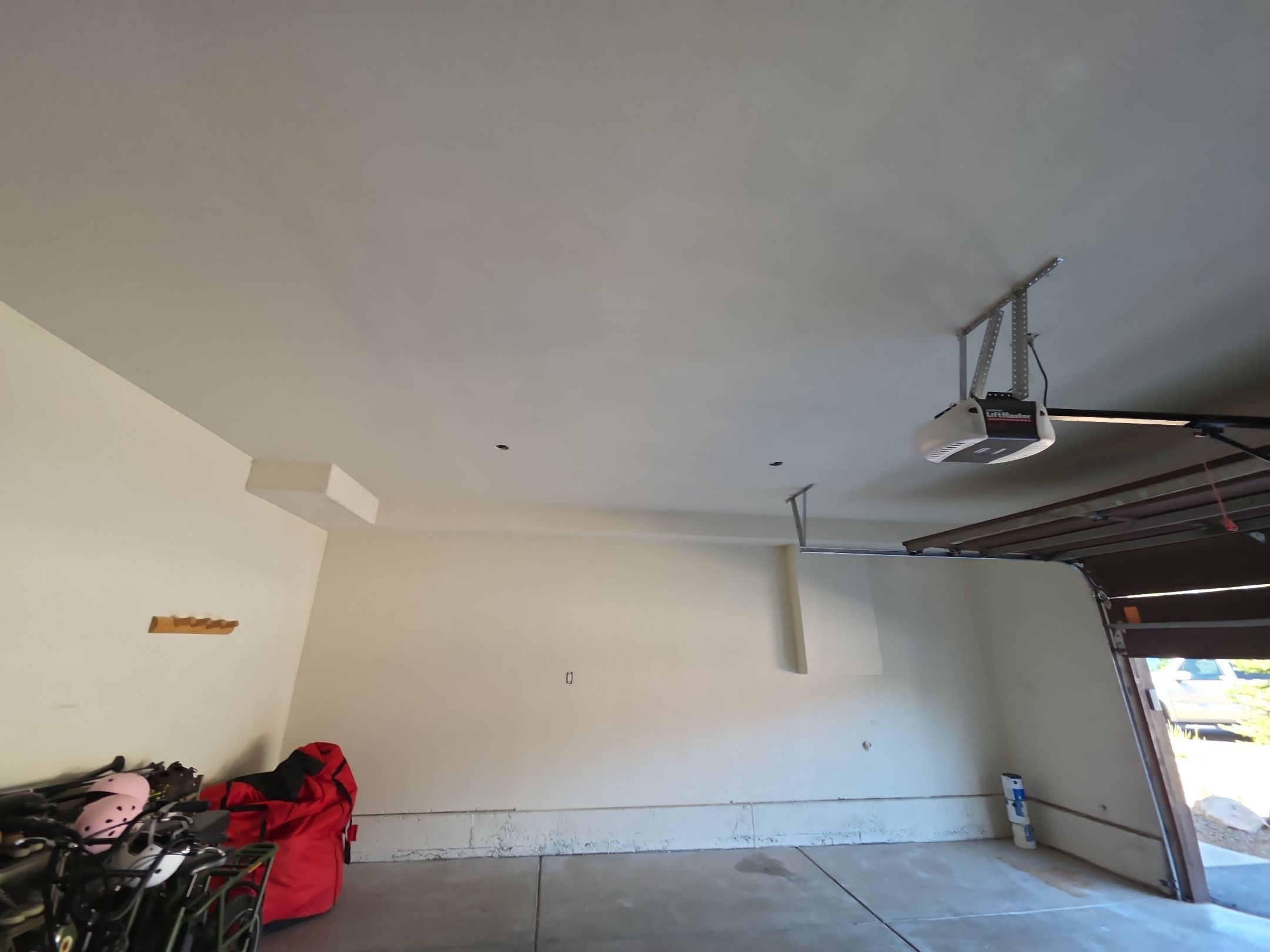 Garage Water Damage Repair by The Tahoe Tradesman