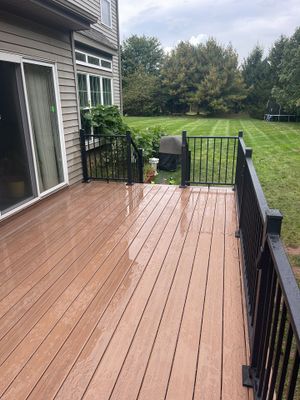 Deck Resurface in New Hope, Pennsylvania