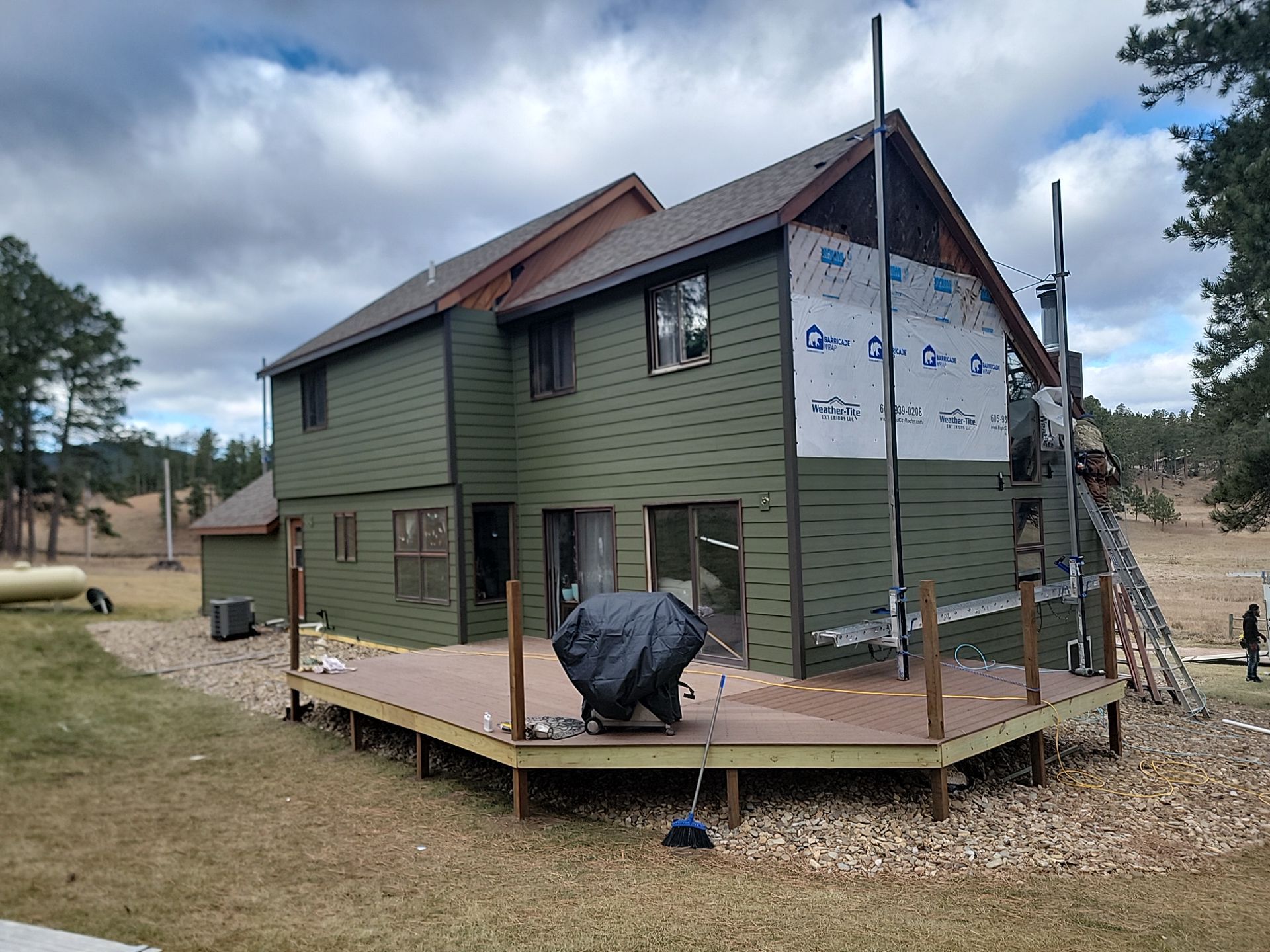 Siding Installation using James Hardie by Weather-Tite Exteriors LLC