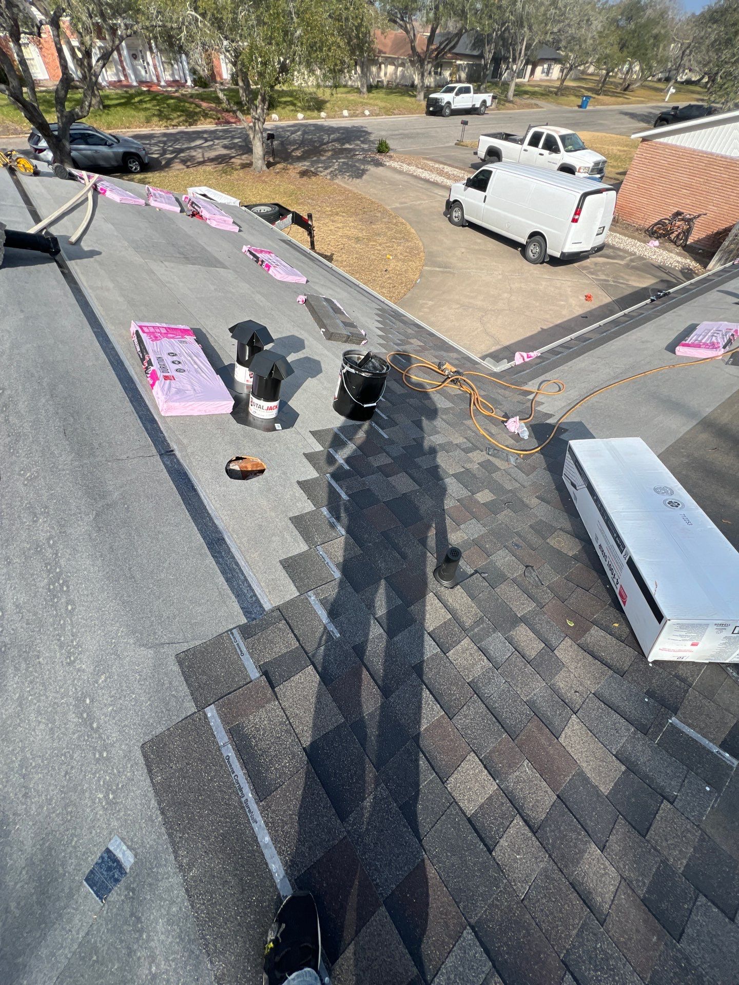 Sinton Texas Roofing by Bayfront Roofing and Construction