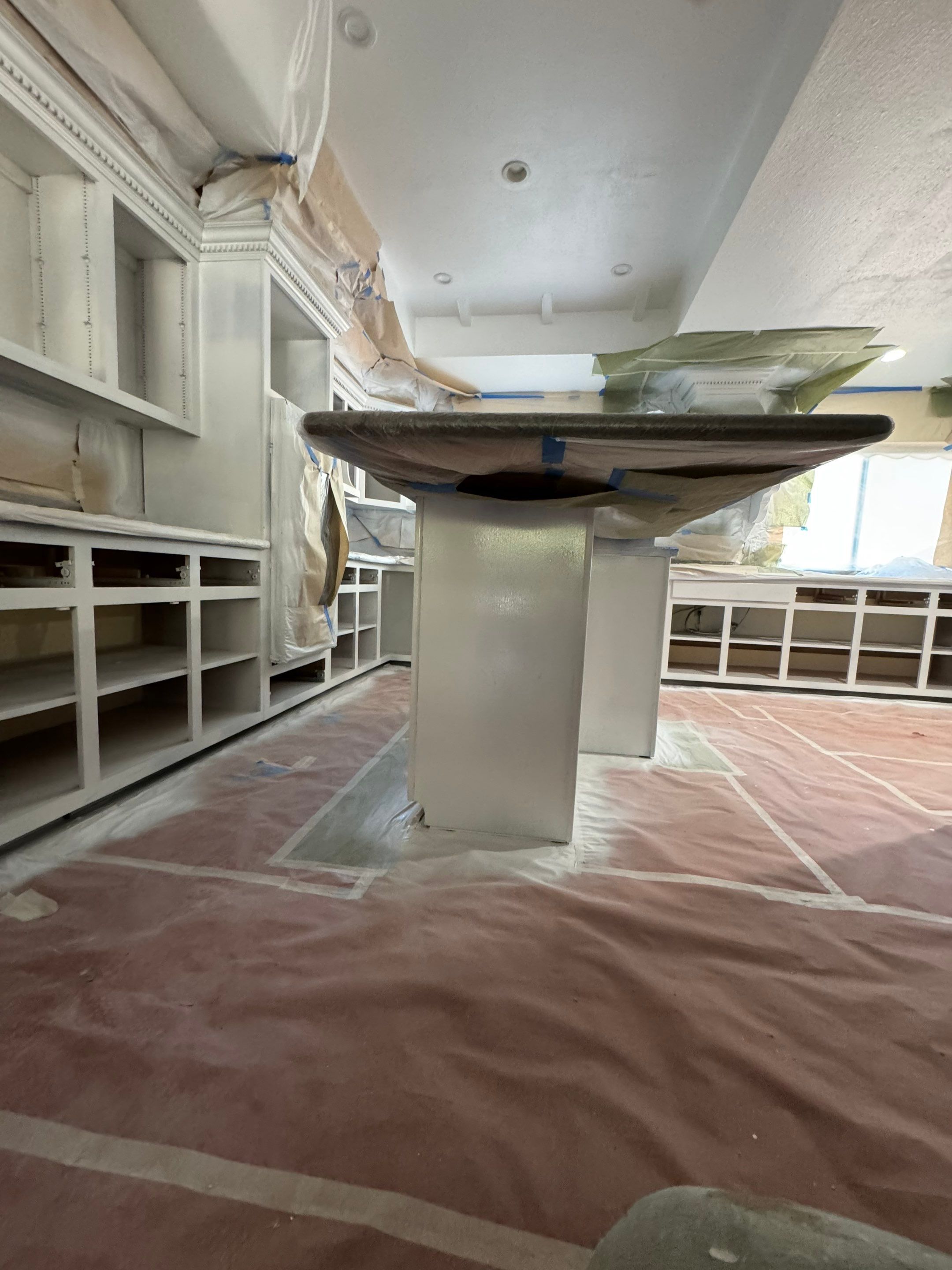 Snell Cabinet Refinishing by Fresh Coat