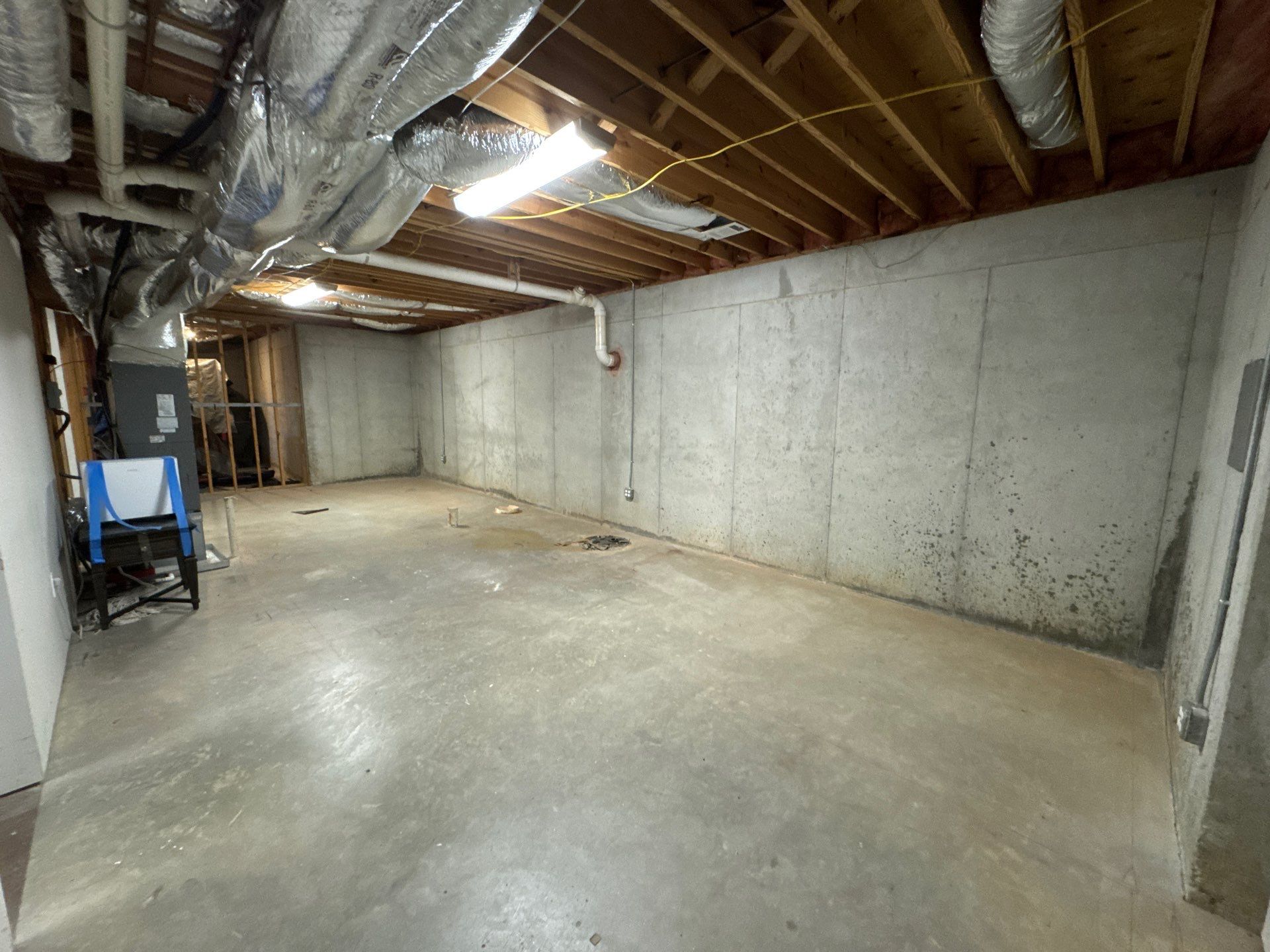 Full Basement Remodel in Powder Springs Featuring Custom Kitchenette by Swift Home Renovations
