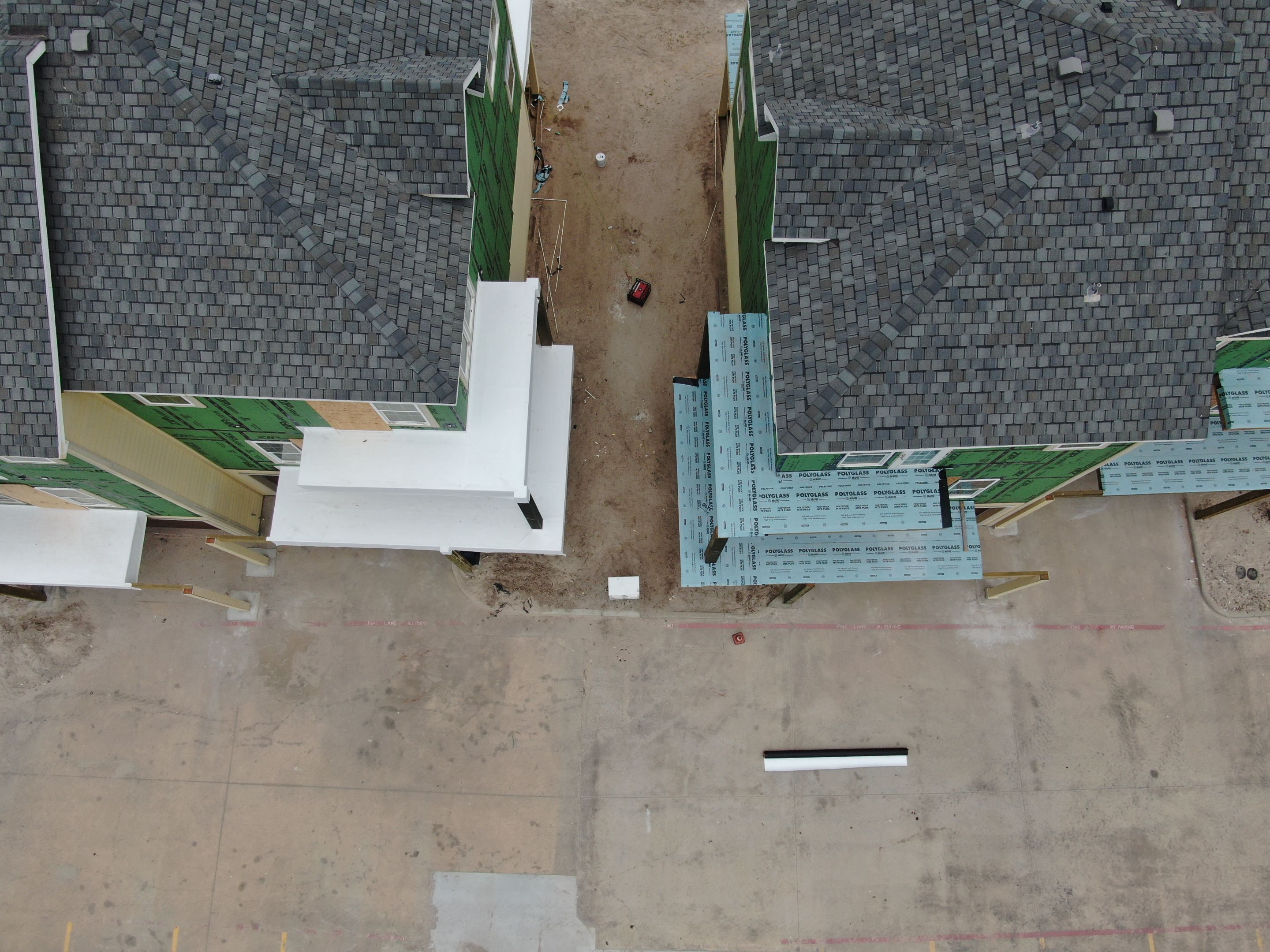 Walk Out Patio Cover by Bayfront Roofing and Construction