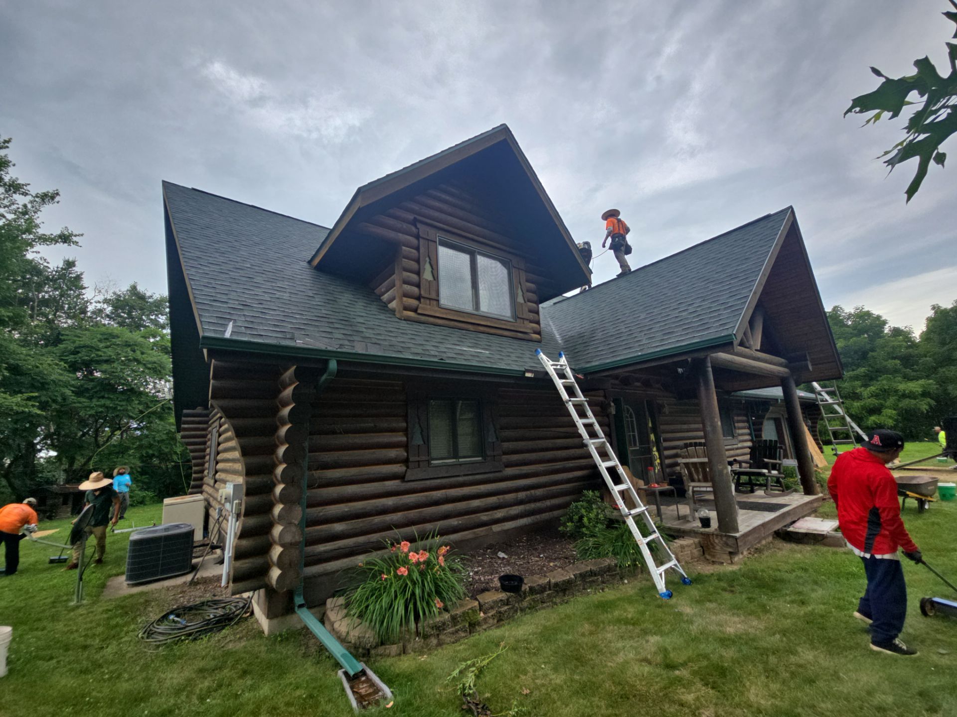 Project in Tomah by Anytime Roofing LLC 