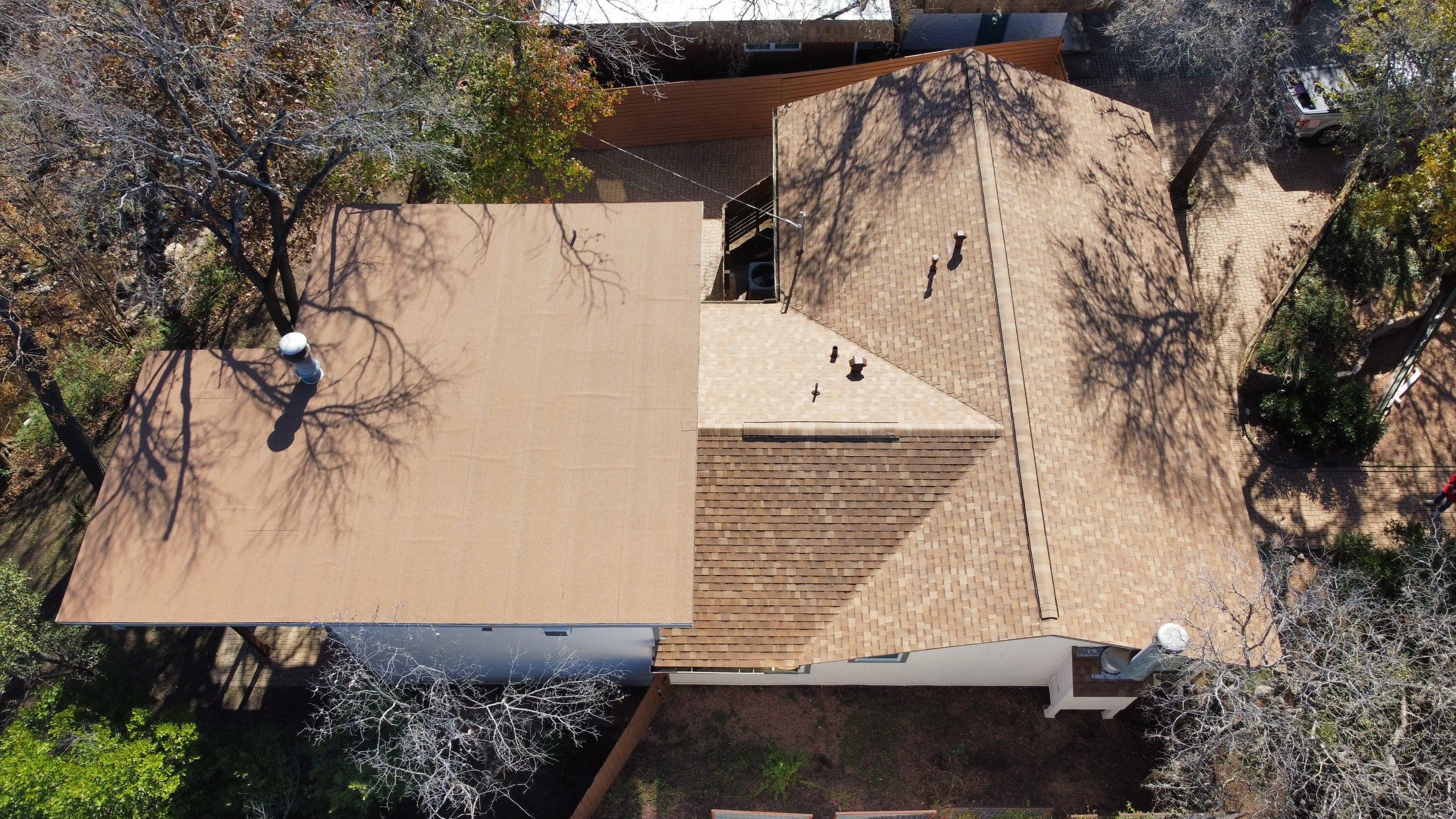 Residential Roofing Installation using Owens Corning Oakridge by Kstylez Roofing & Construction