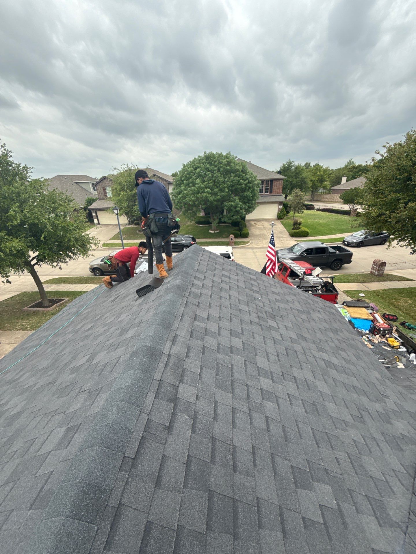 Project in Wylie by Rhino Roofing and General Contracting, LLC