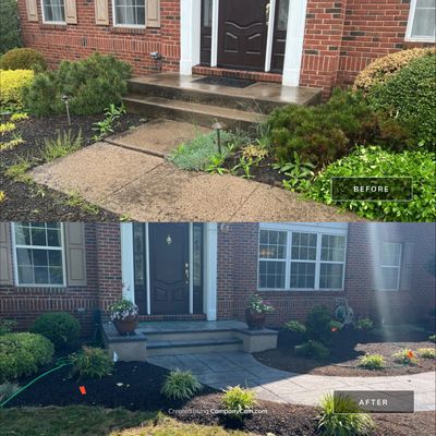 Walkway + Porch Remodel - Yardley, PA