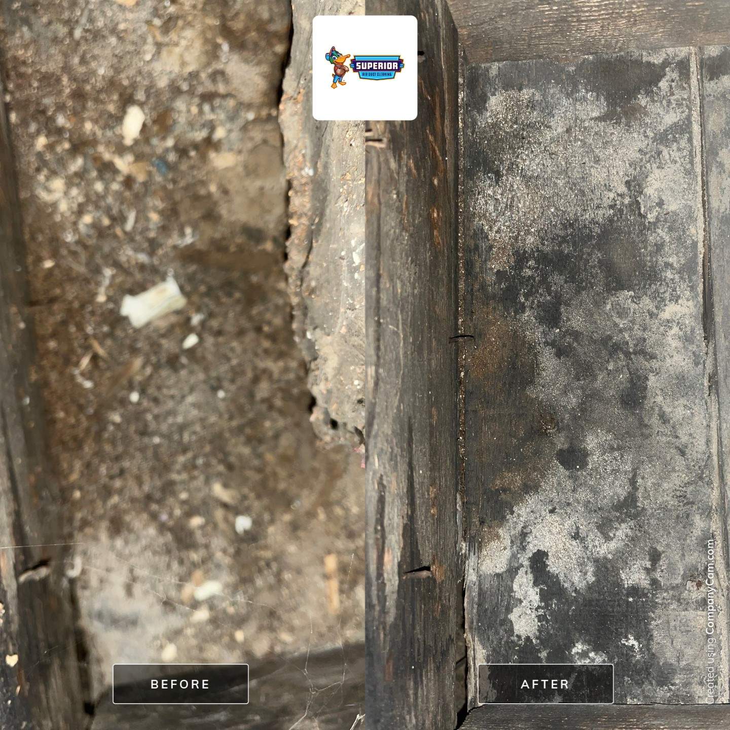 Air Duct Cleaning With a Vacuum Truck in Pittsburgh, PA by Superior Air Duct Cleaning