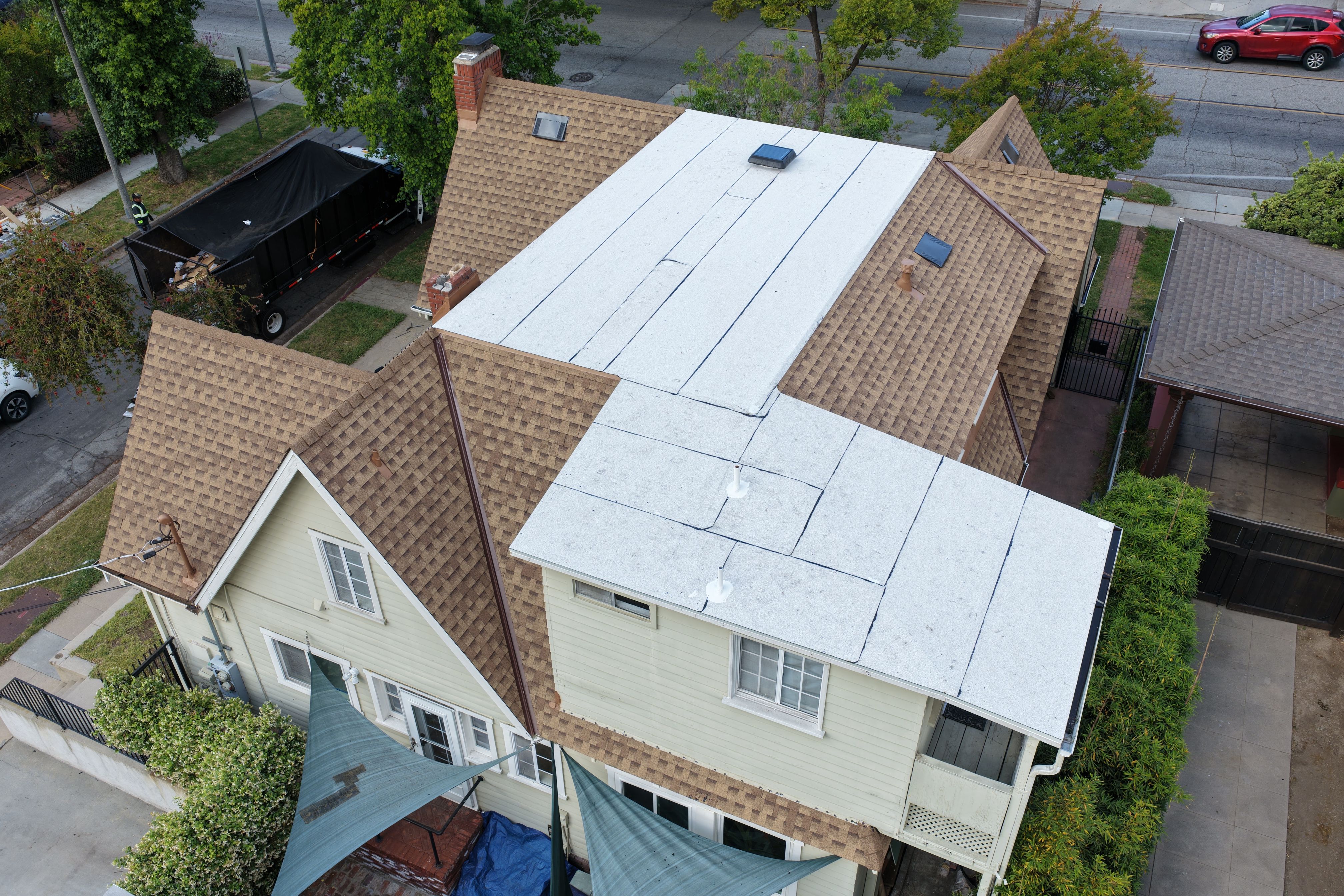 Green Ladder Roofing and Waterproofing featured photo.