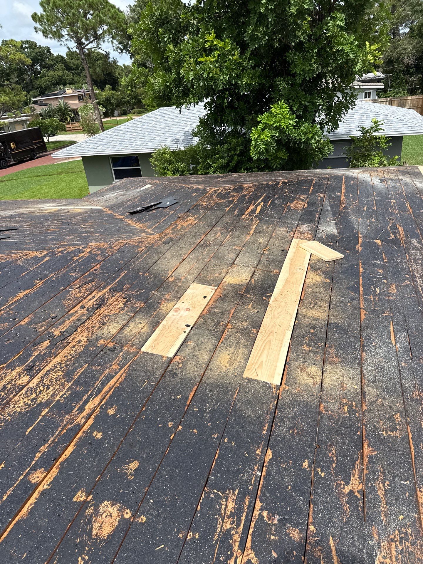 Project in St. Petersburg 33710 by Mitchell Roofing Company LLC 