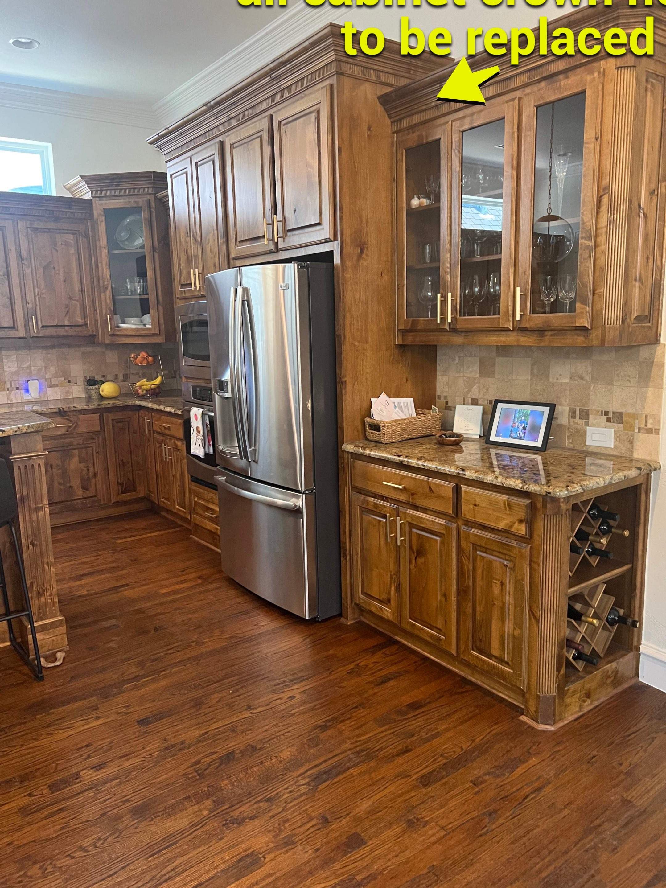 Kitchen Remodel using Quartzite by SLM General Contractors & Roofing
