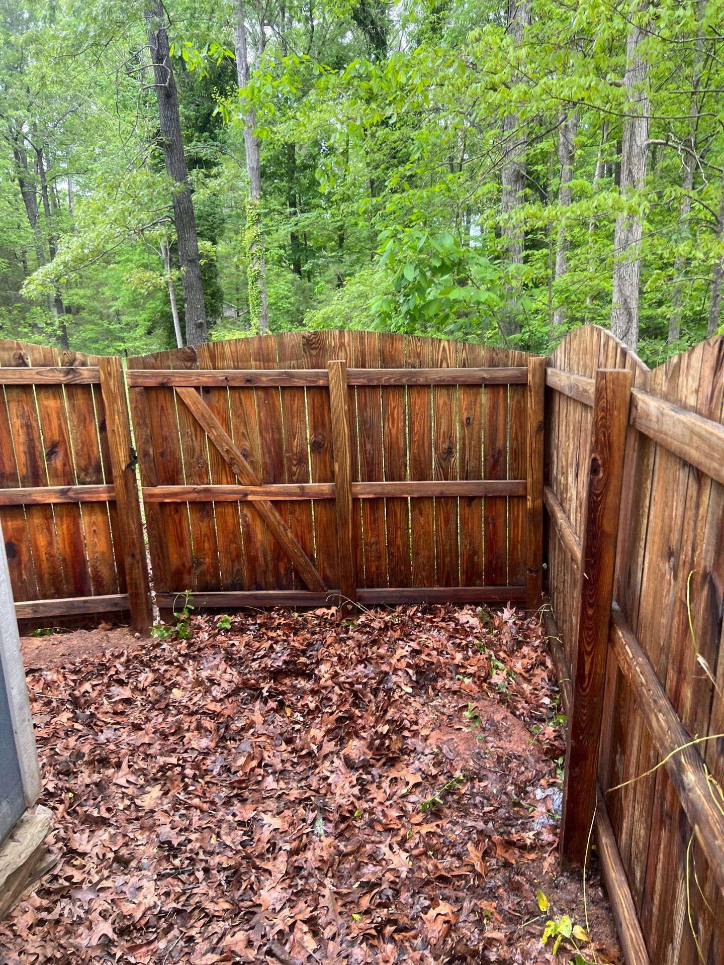 Fence using Wood Sealant by DuraSeal